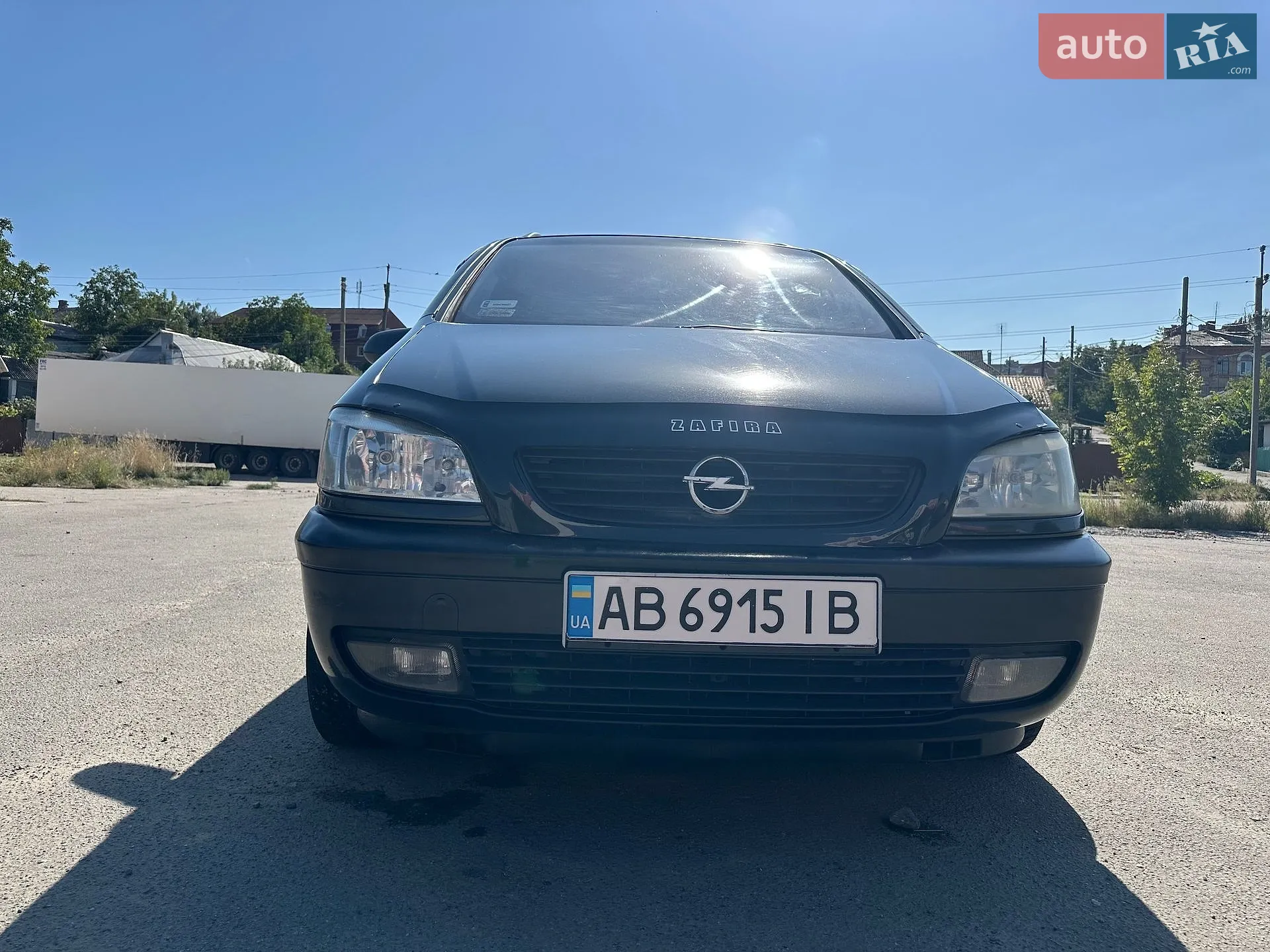 Opel Zafira, 2000