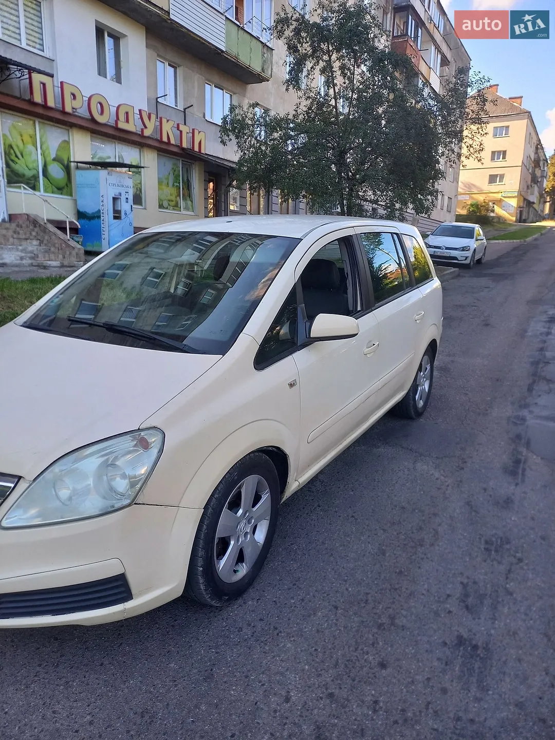 Opel Zafira, 2007