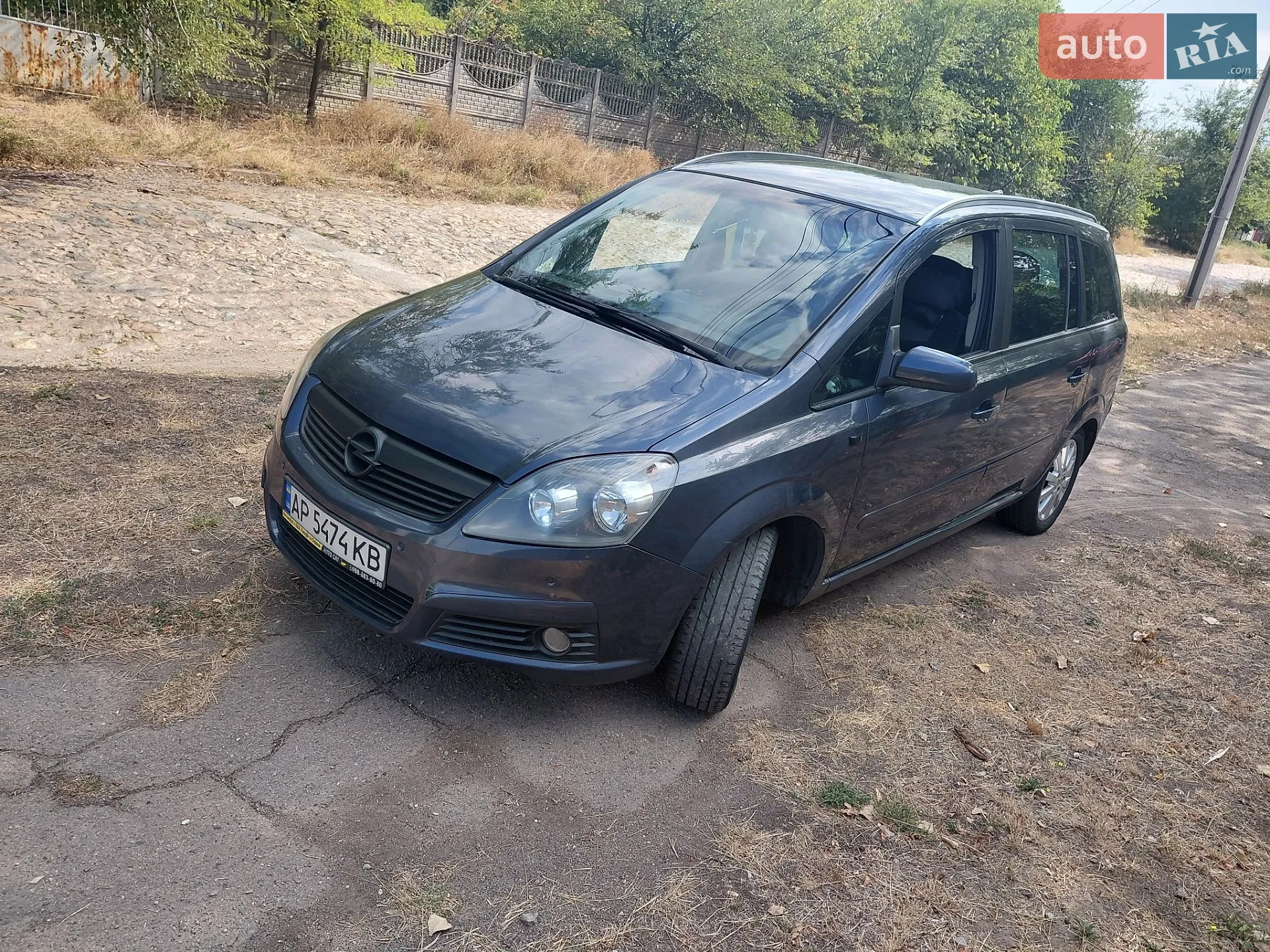 Opel Zafira, 2007
