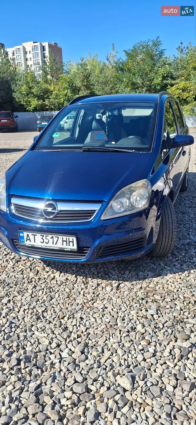 Opel Zafira, 2006