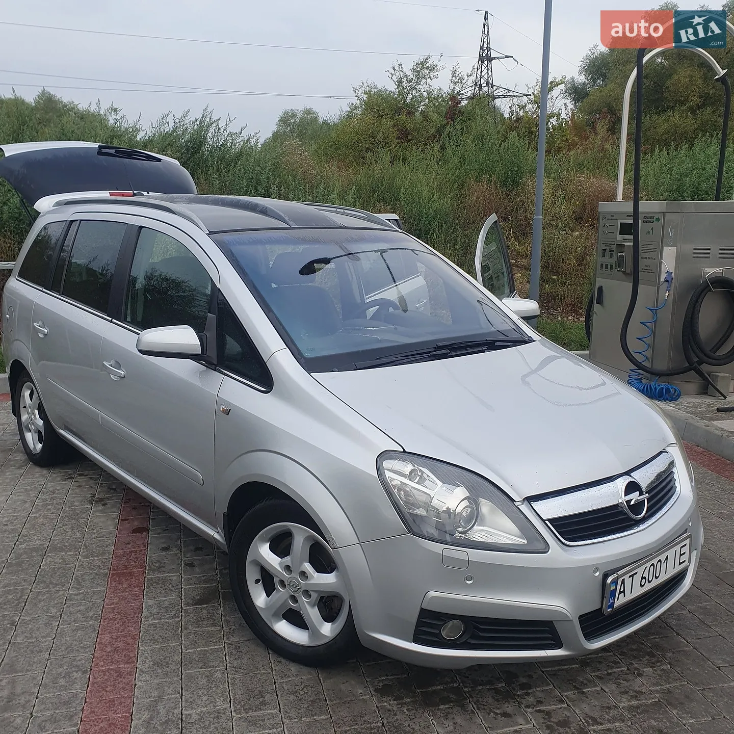 Opel Zafira, 2005