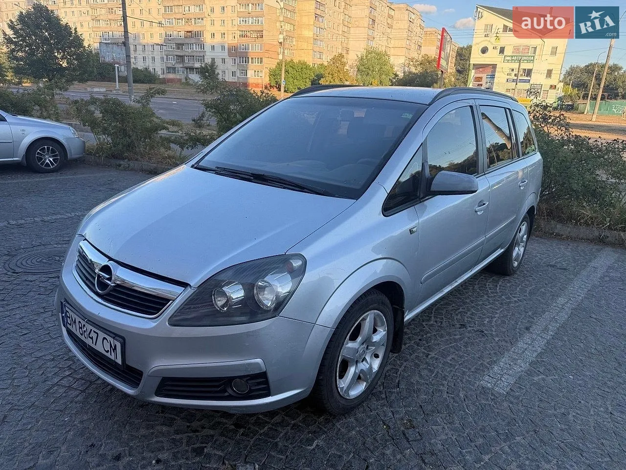 Opel Zafira, 2006