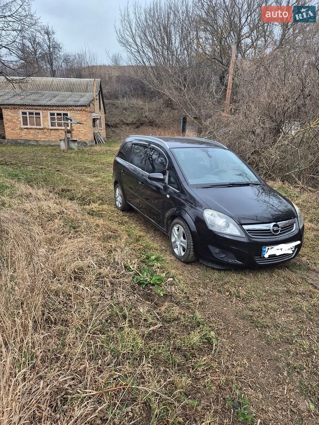 Opel Zafira, 2008