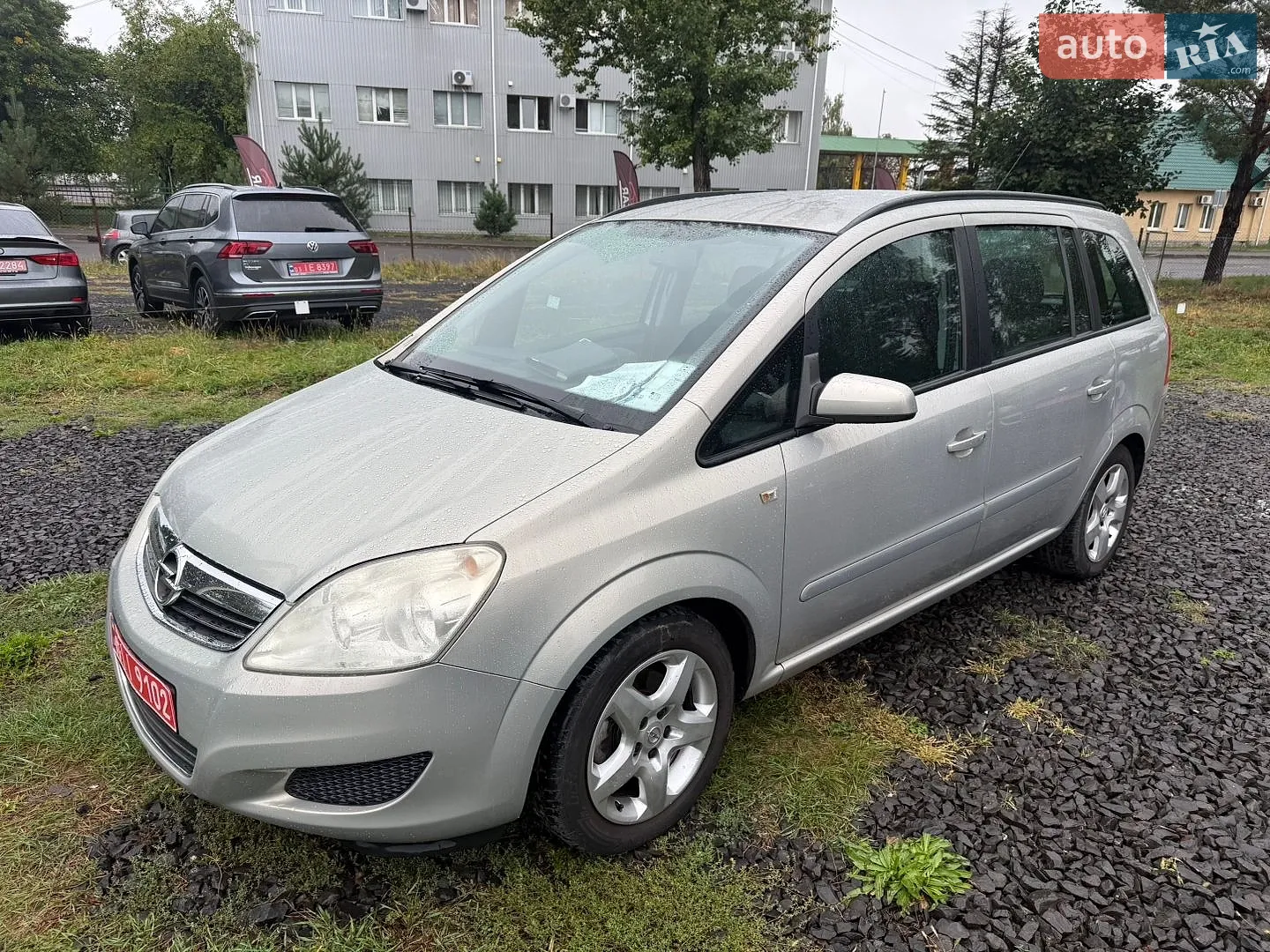 Opel Zafira, 2008