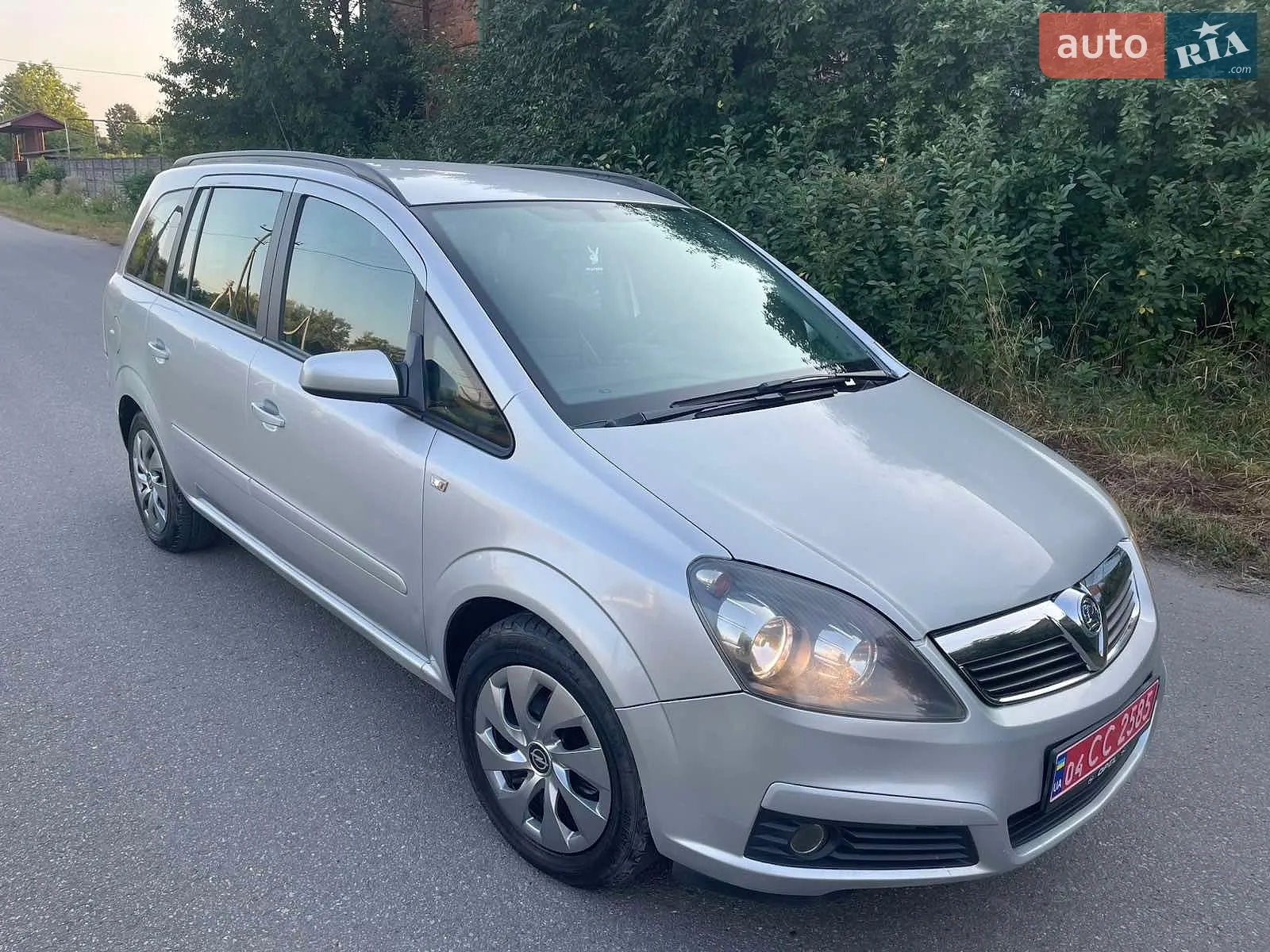 Opel Zafira, 2006