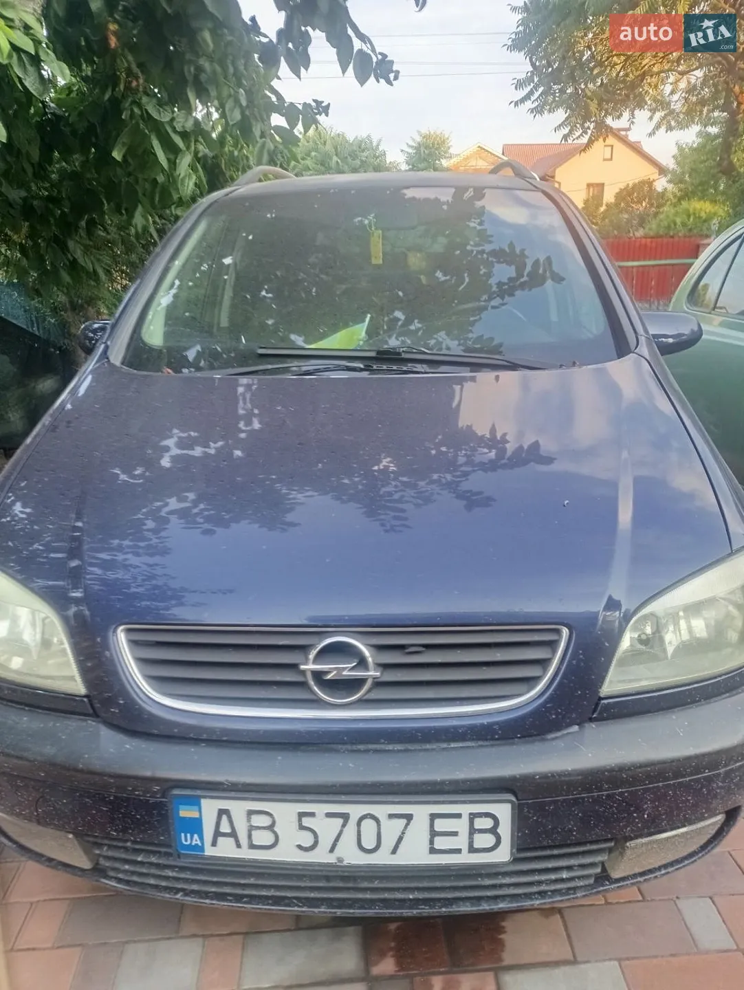Opel Zafira, 2001
