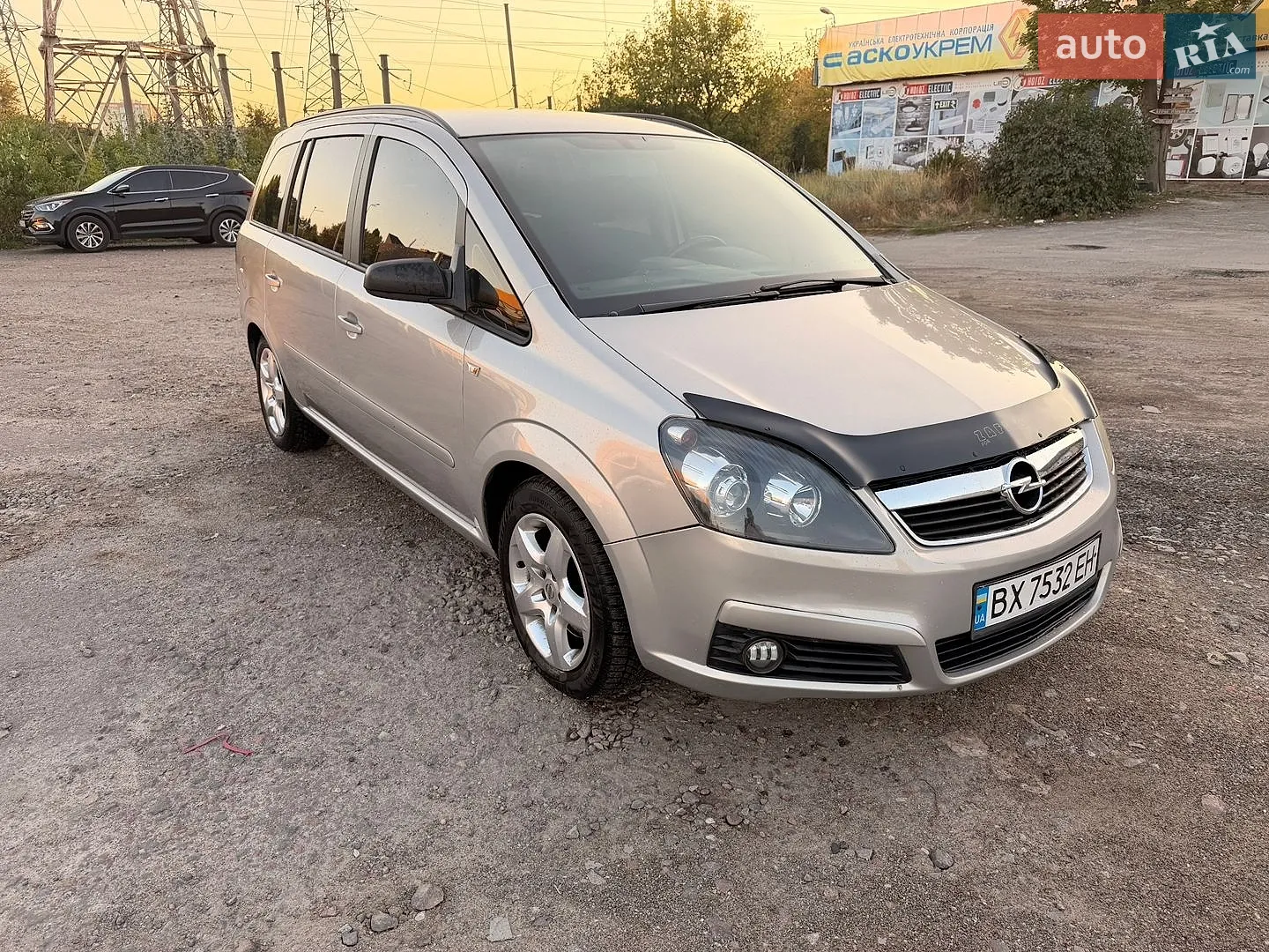 Opel Zafira, 2007