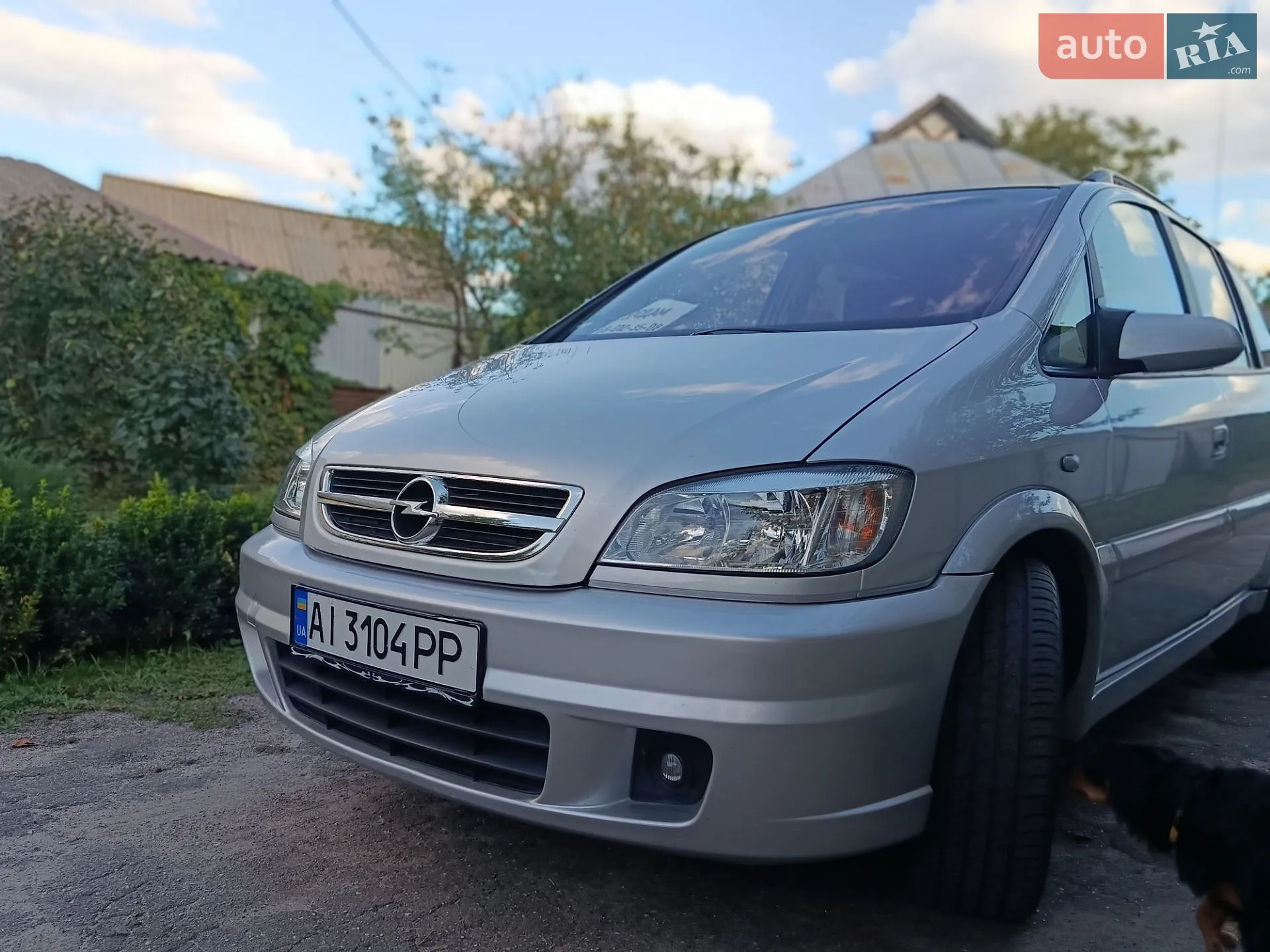 Opel Zafira, 2005