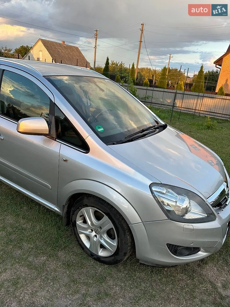 Opel Zafira, 2012
