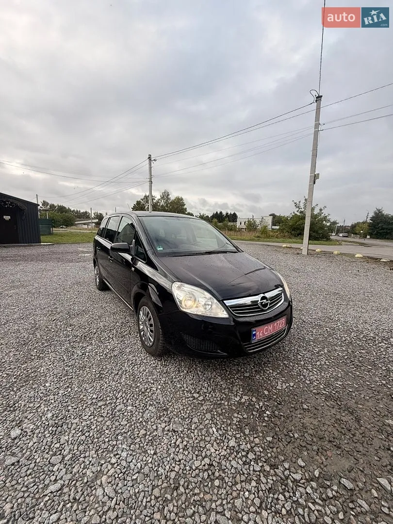 Opel Zafira, 2009