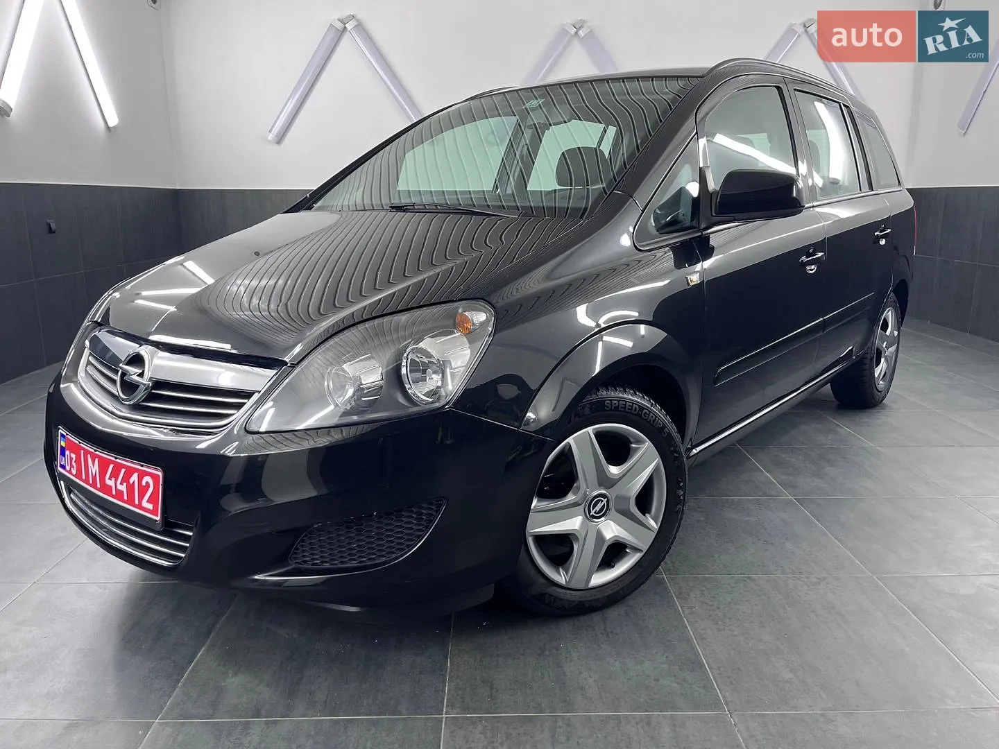 Opel Zafira, 2013