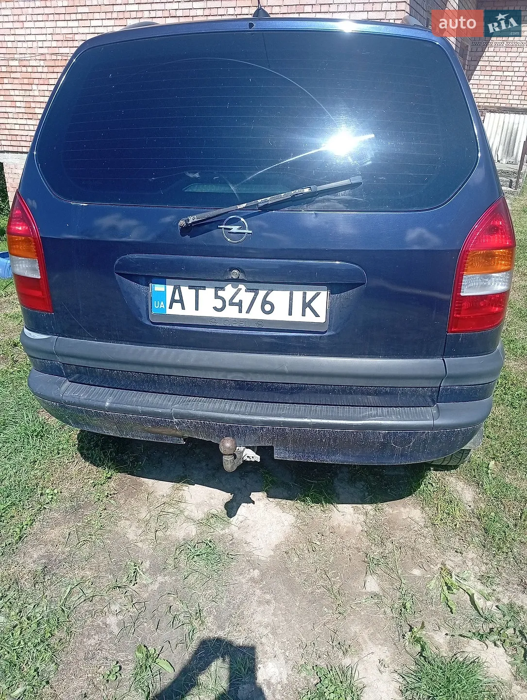 Opel Zafira, 2001