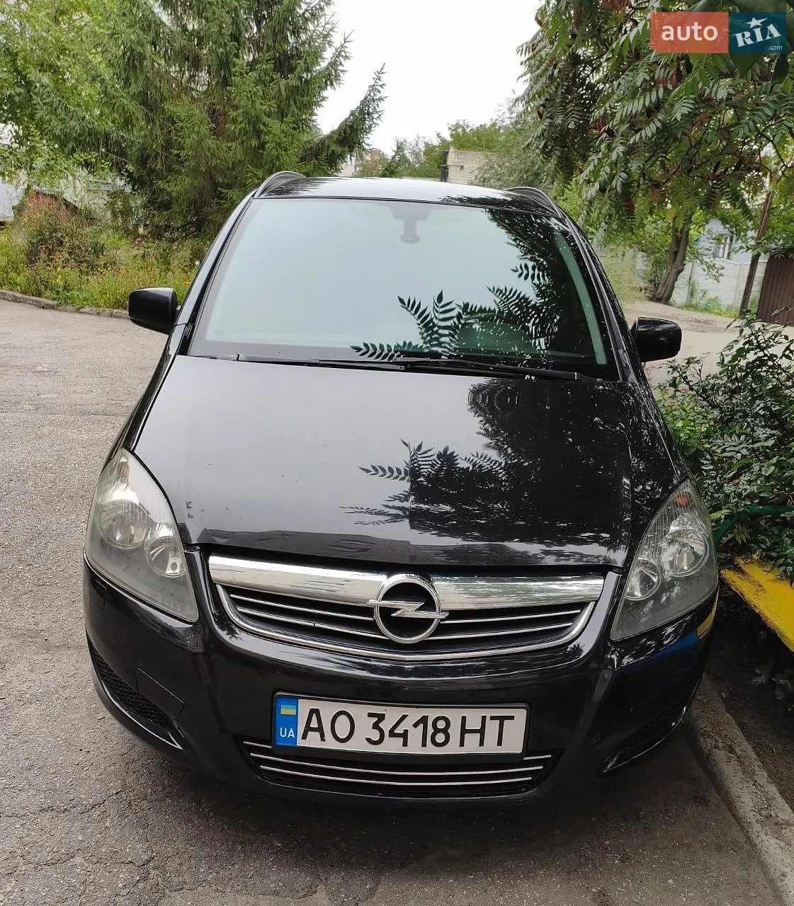 Opel Zafira, 2011
