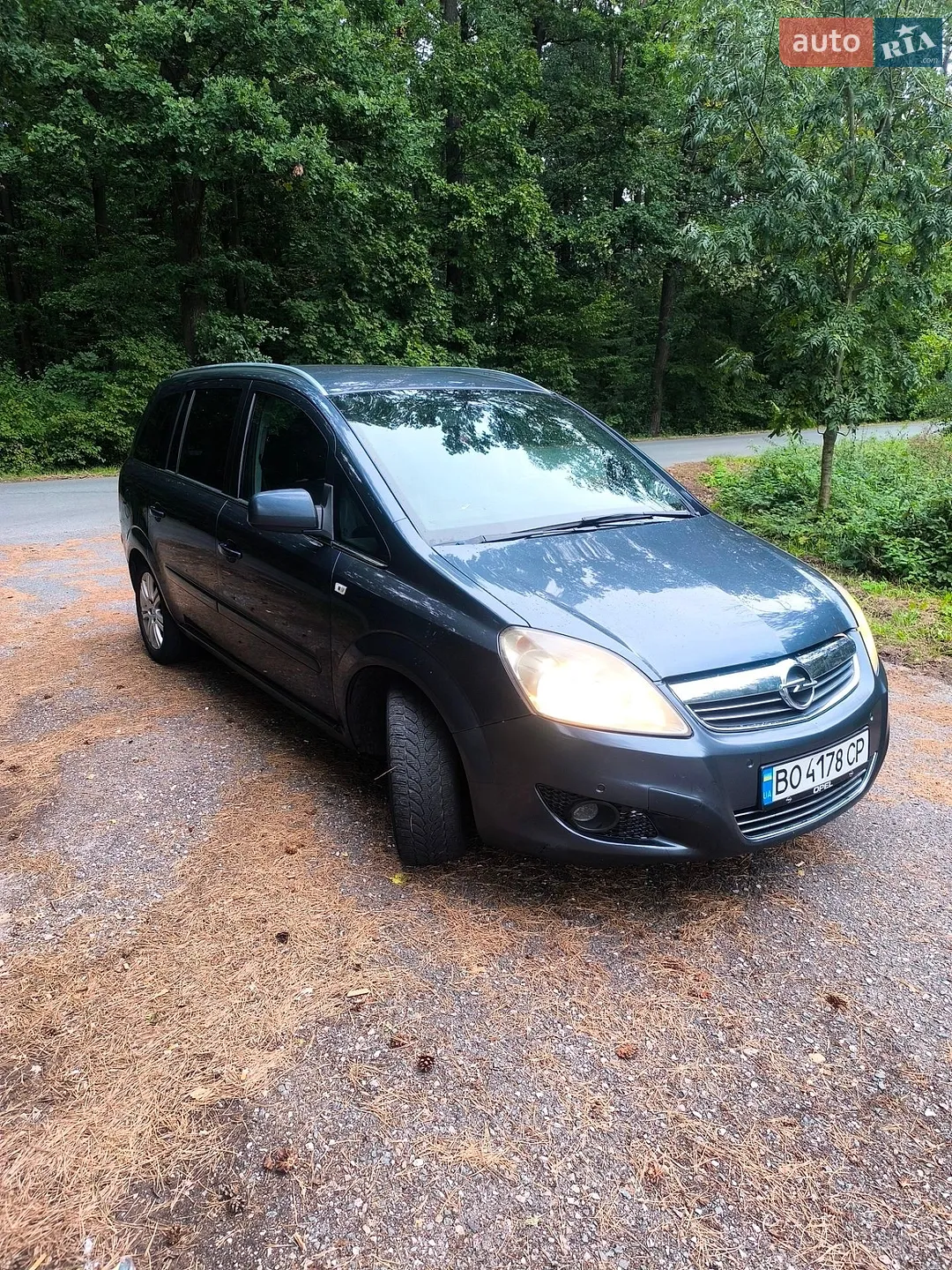 Opel Zafira, 2009