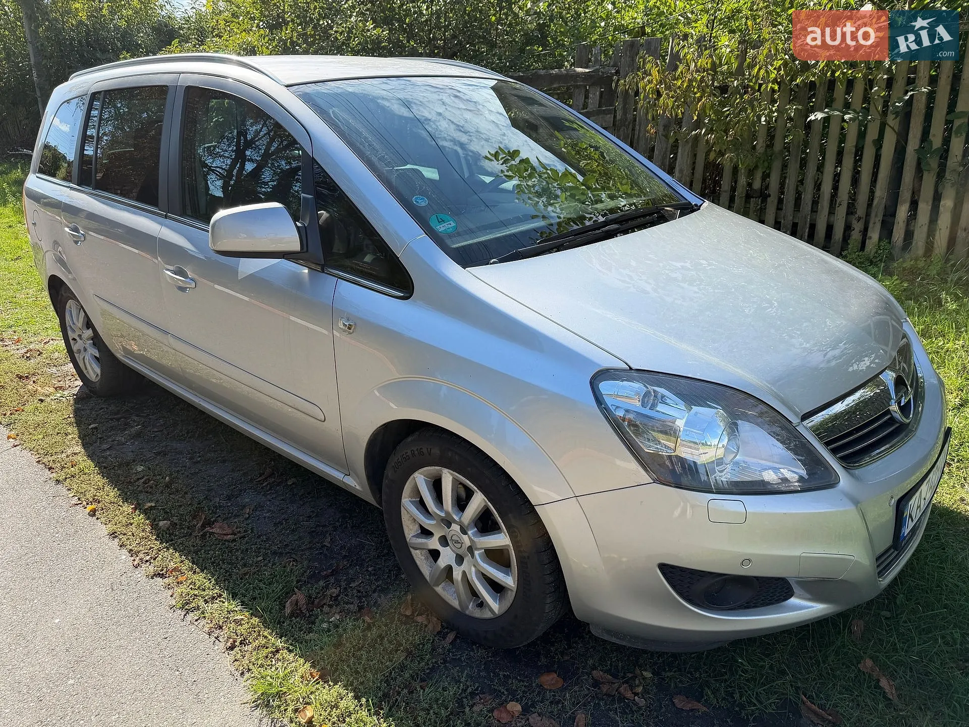 Opel Zafira, 2012