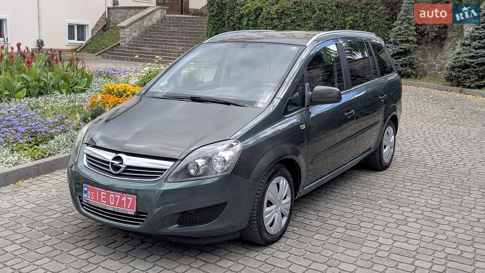 Opel Zafira, 2010