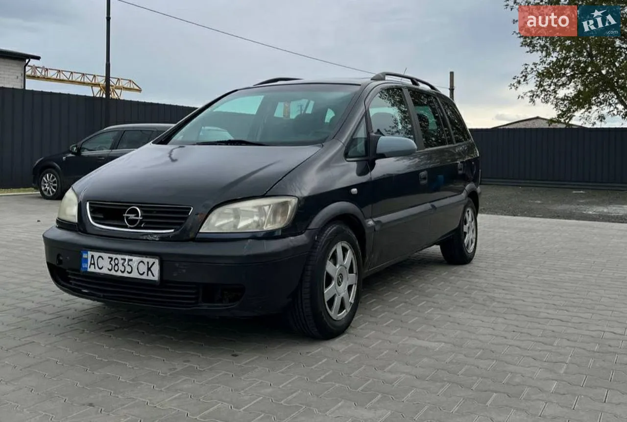 Opel Zafira, 1999