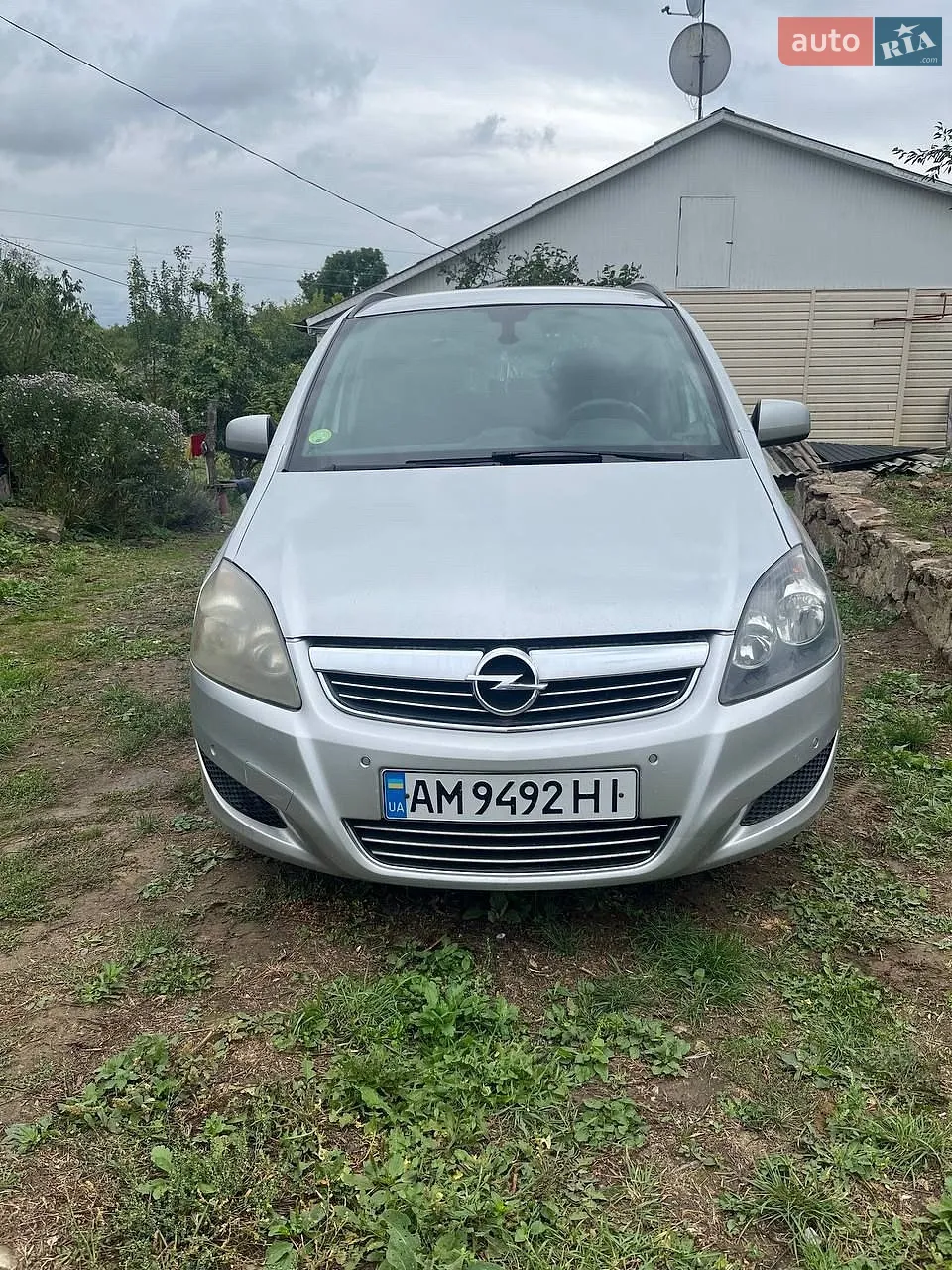 Opel Zafira, 2011
