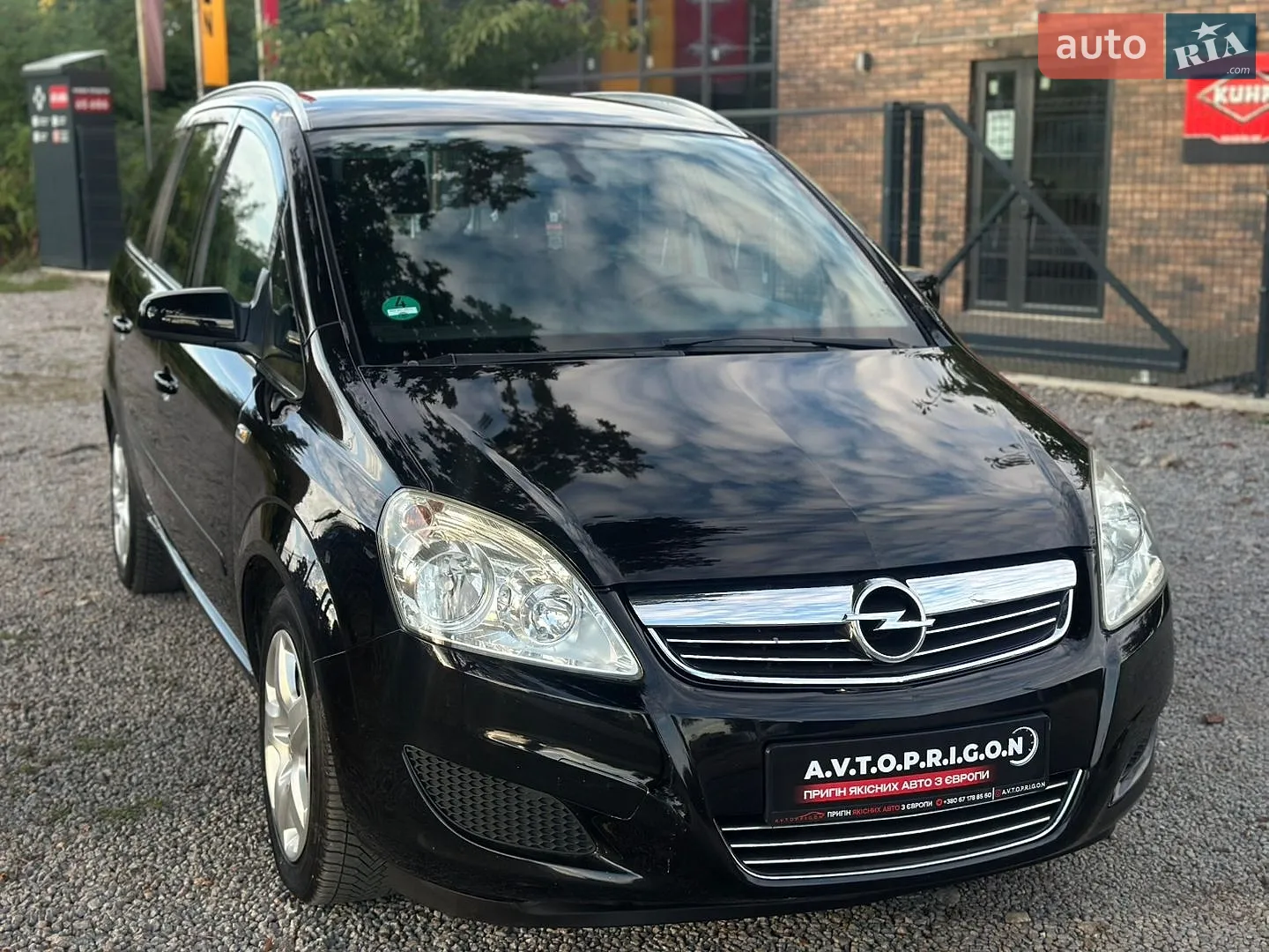 Opel Zafira, 2009