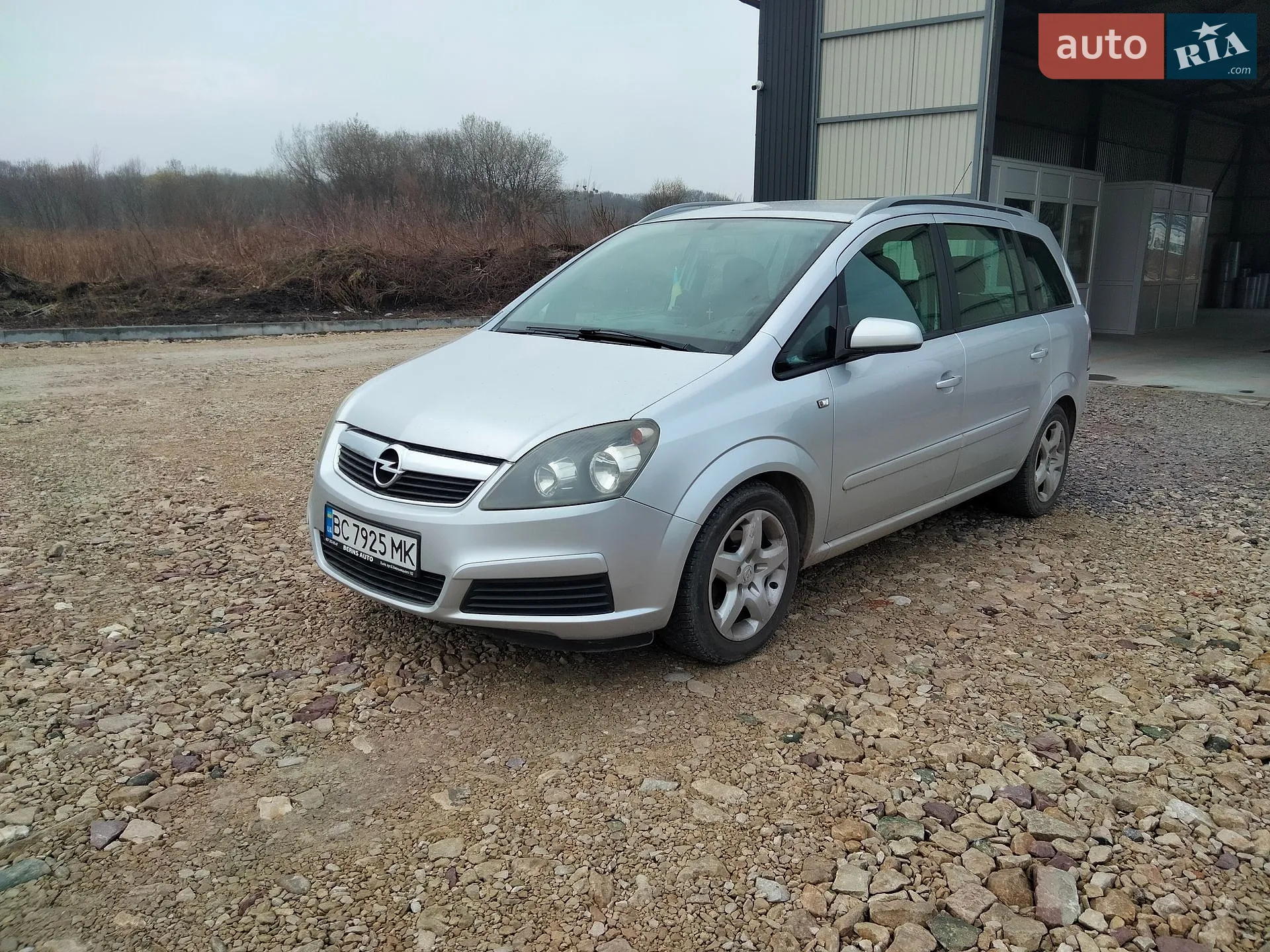 Opel Zafira, 2006