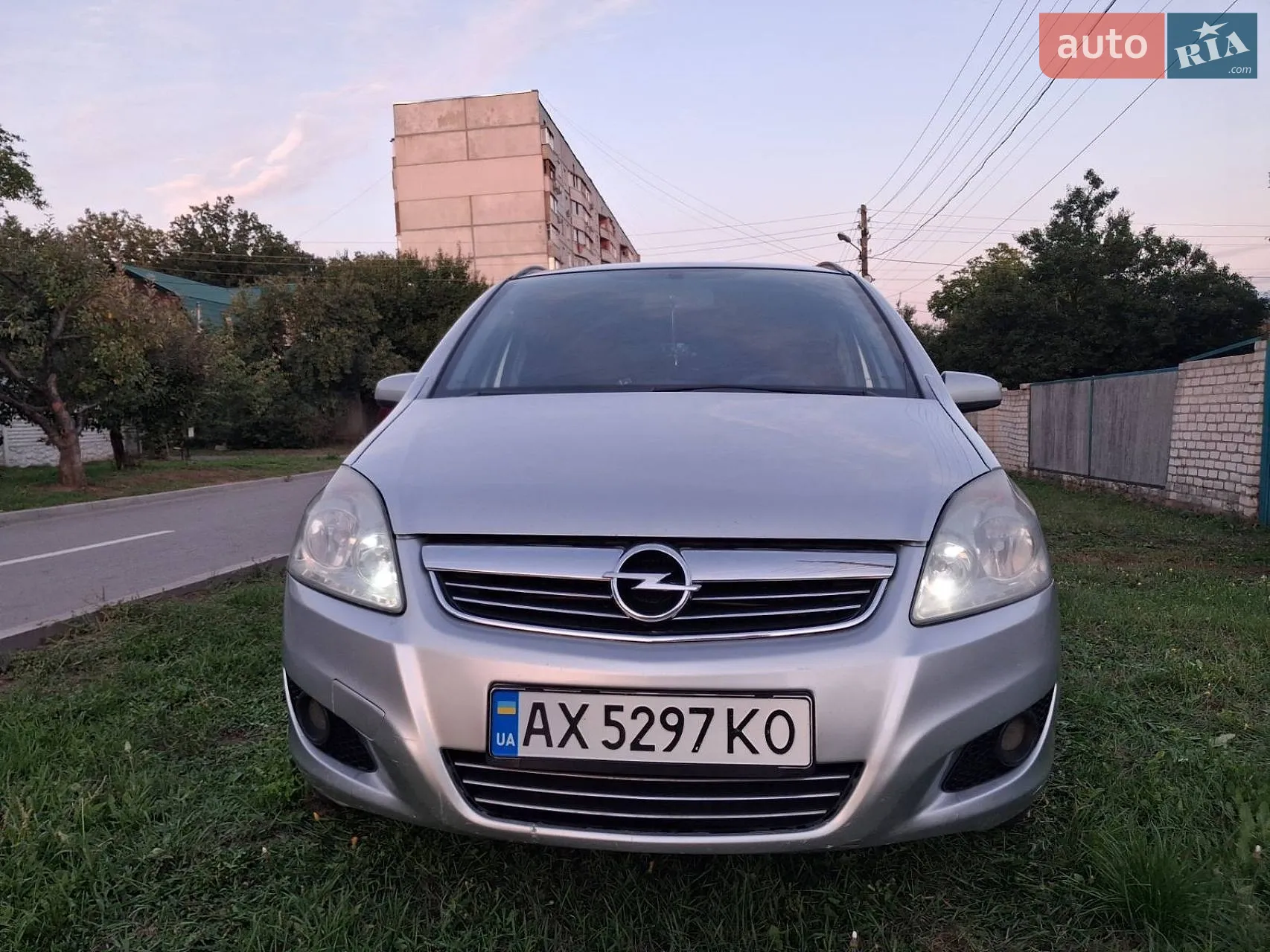Opel Zafira, 2008