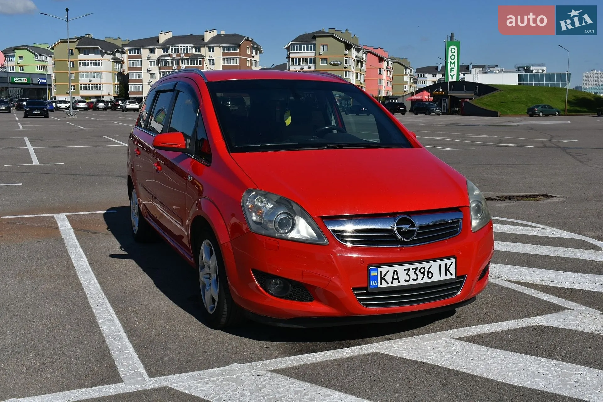 Opel Zafira, 2009