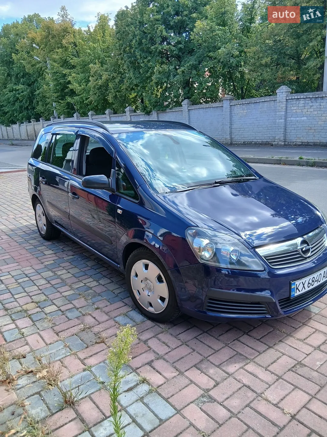 Opel Zafira, 2006