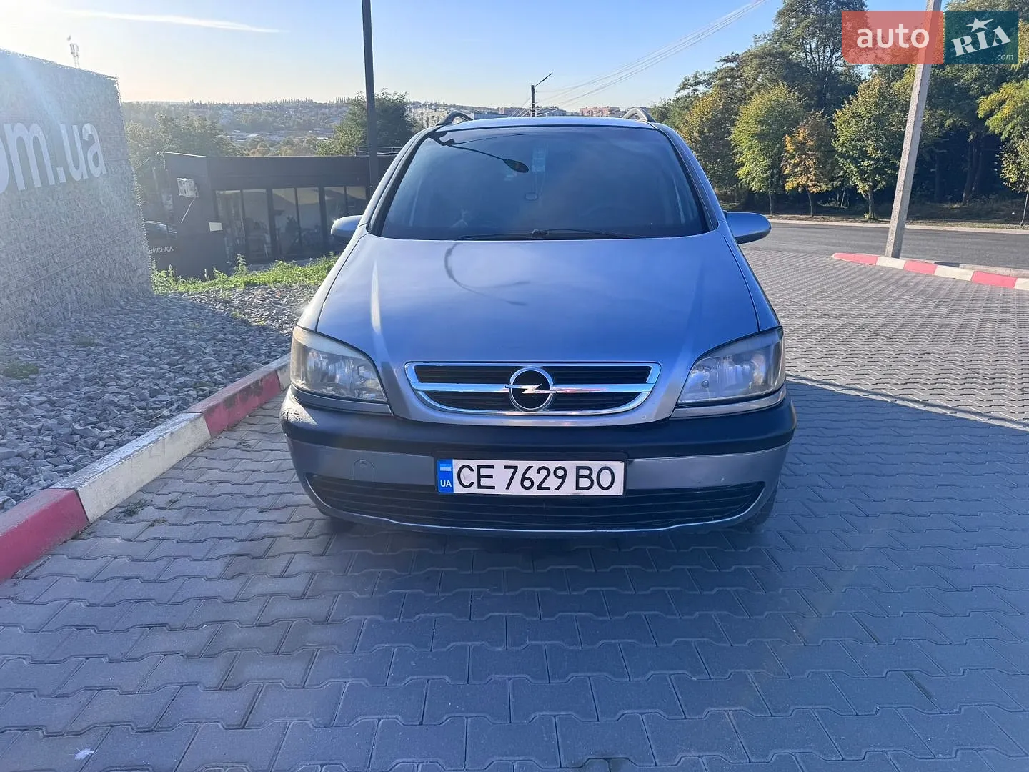 Opel Zafira, 2003