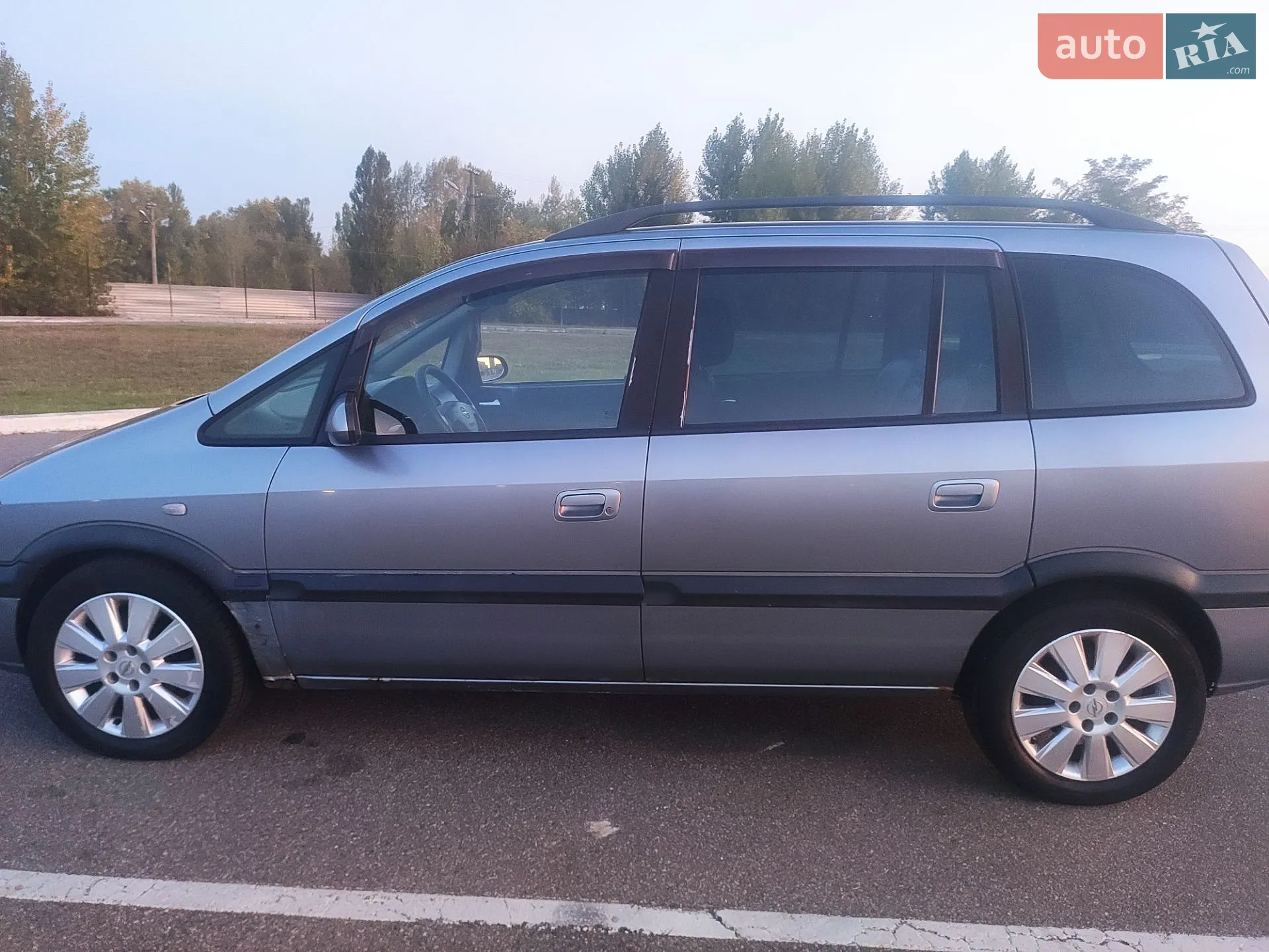 Opel Zafira, 2003