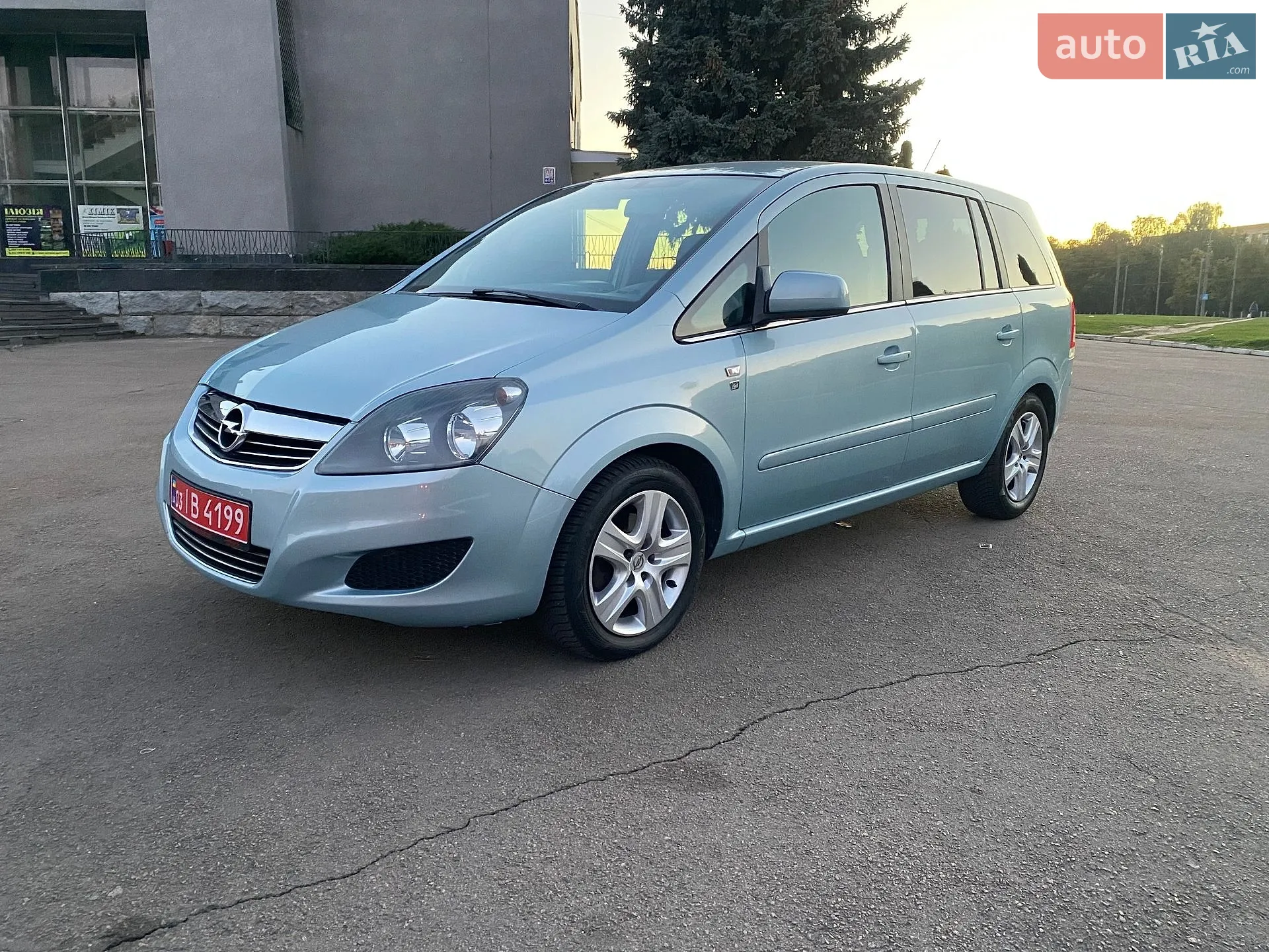 Opel Zafira, 2010