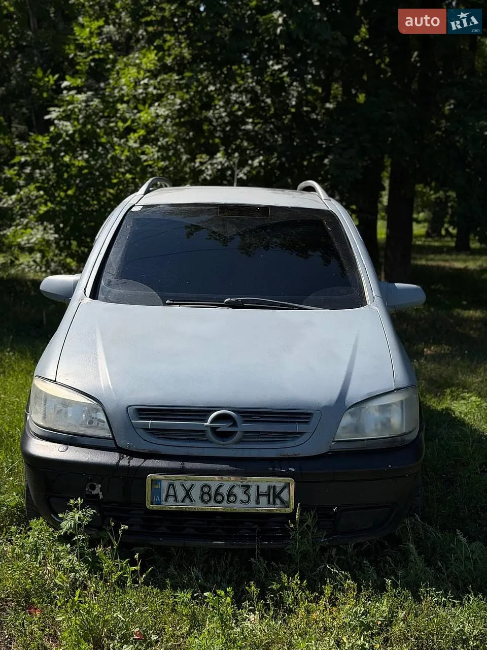 Opel Zafira, 2005