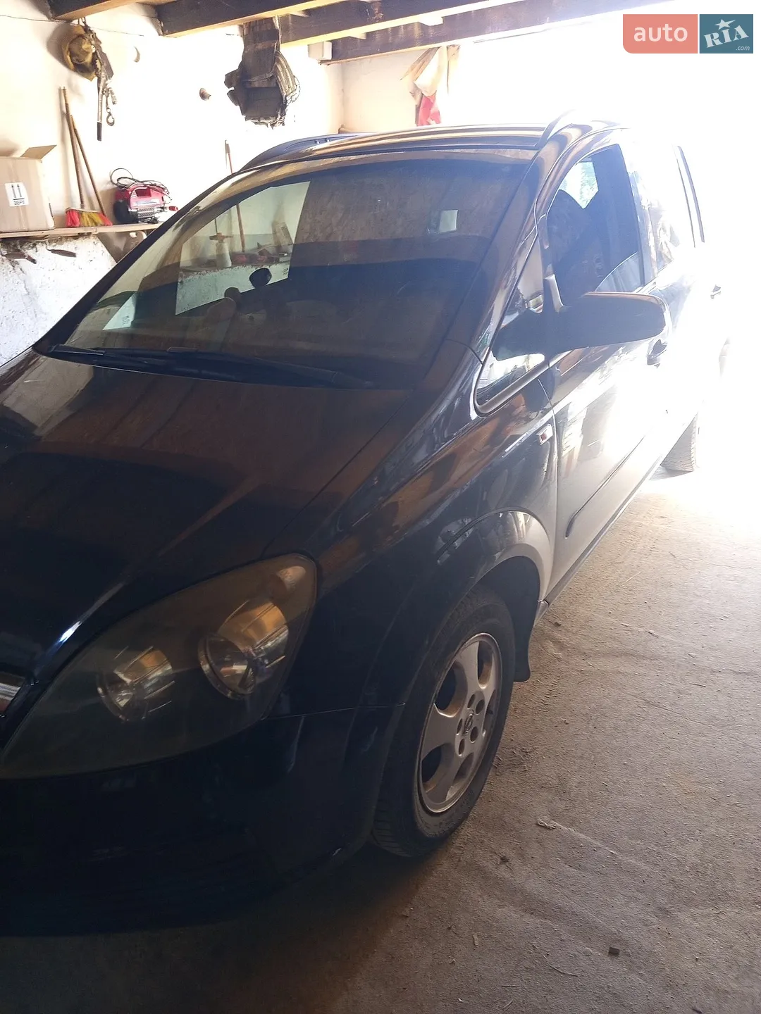 Opel Zafira, 2006