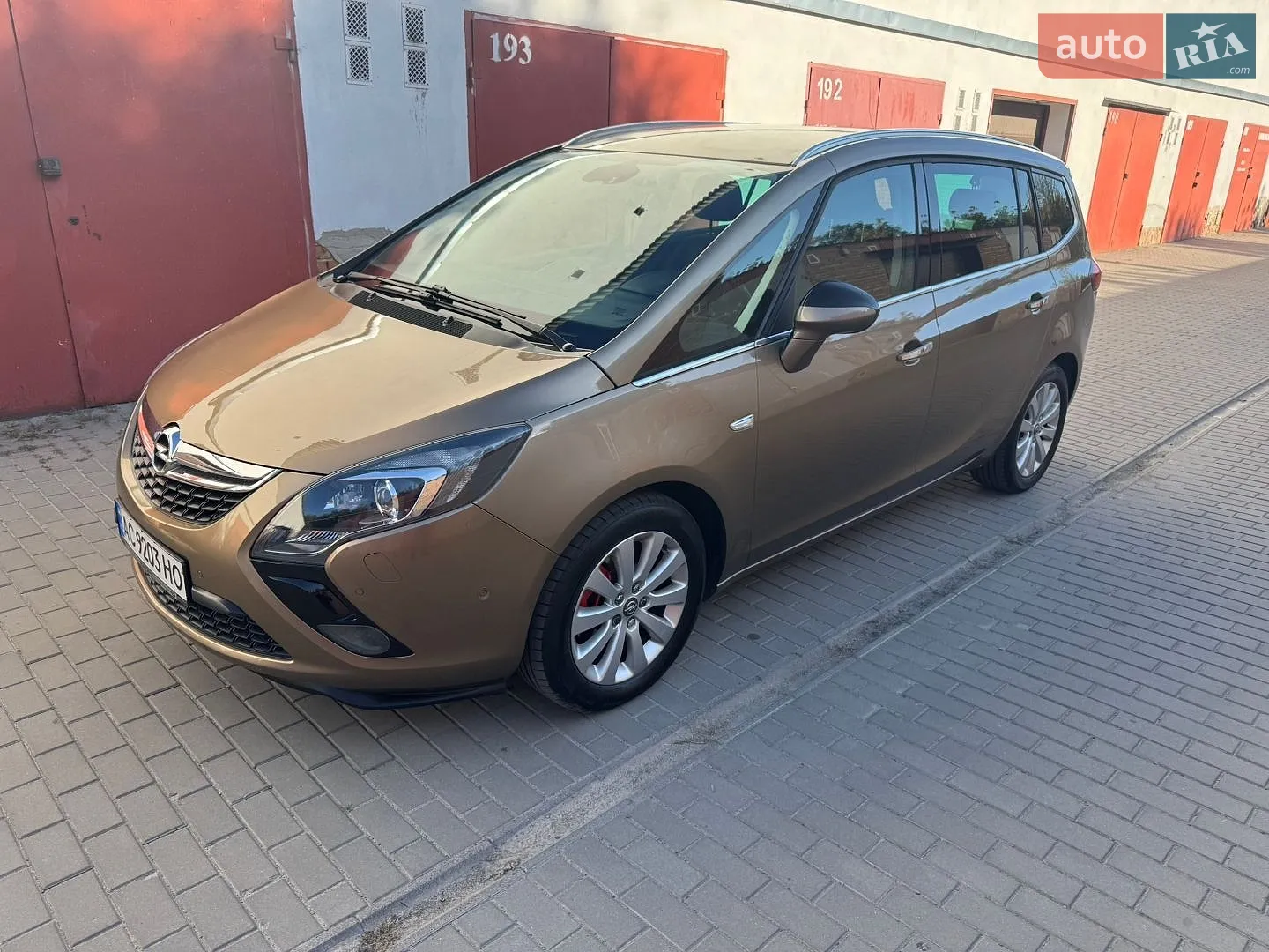 Opel Zafira, 2013