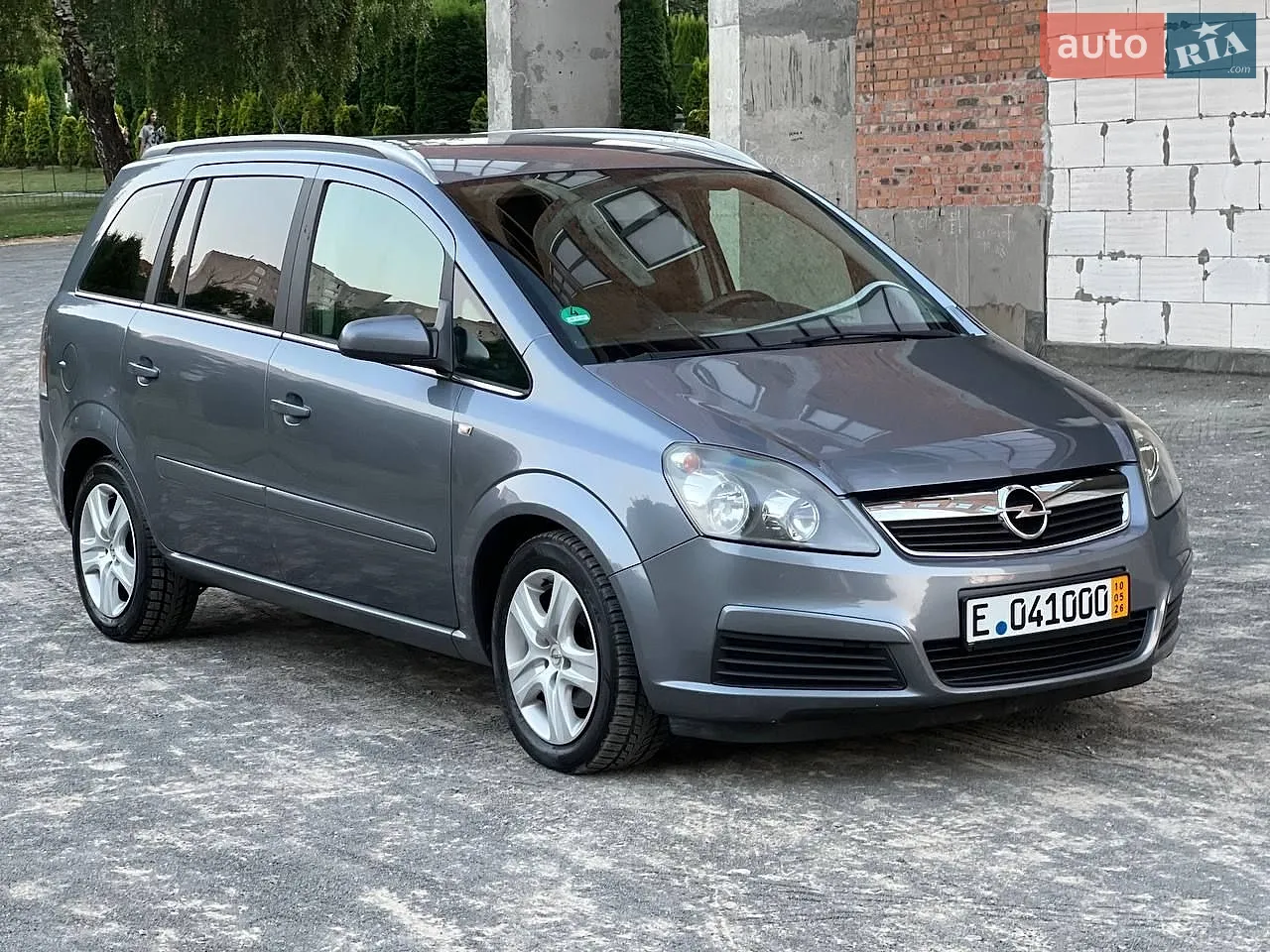 Opel Zafira, 2005