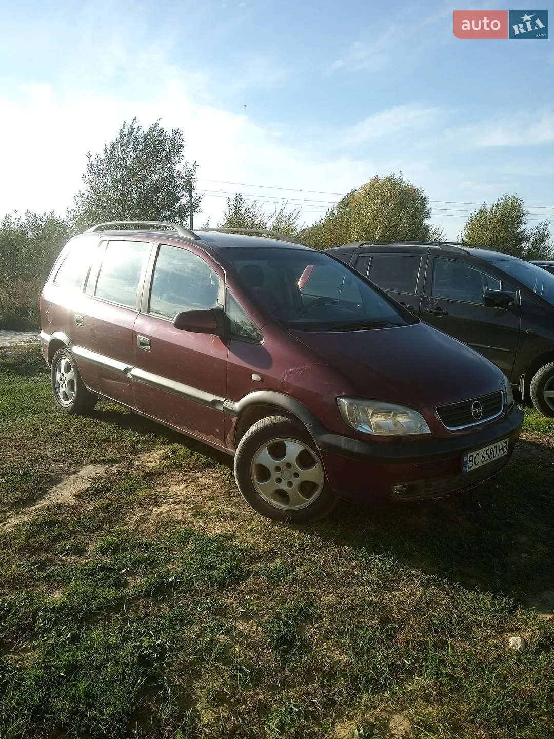 Opel Zafira, 2003