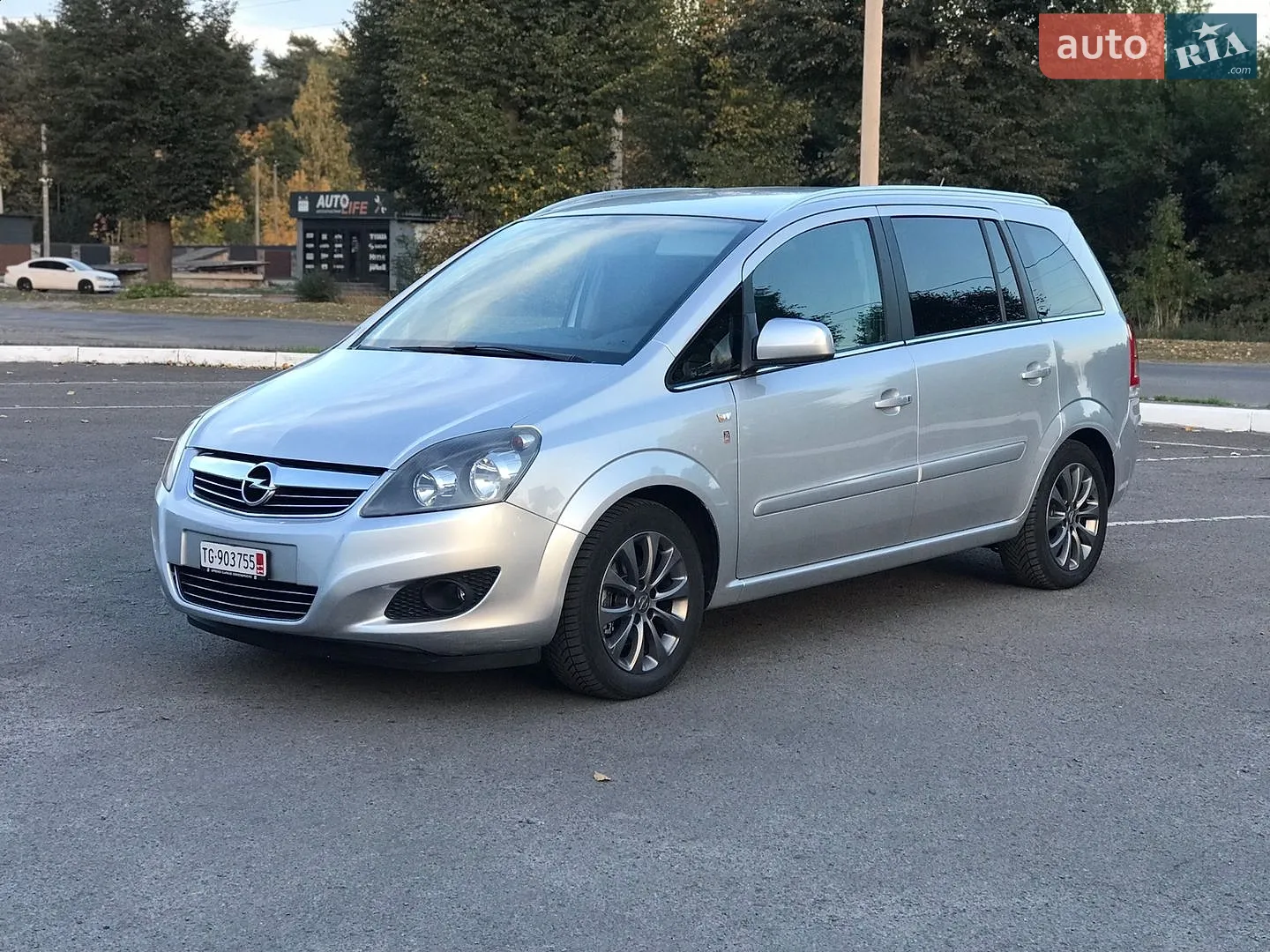 Opel Zafira, 2010