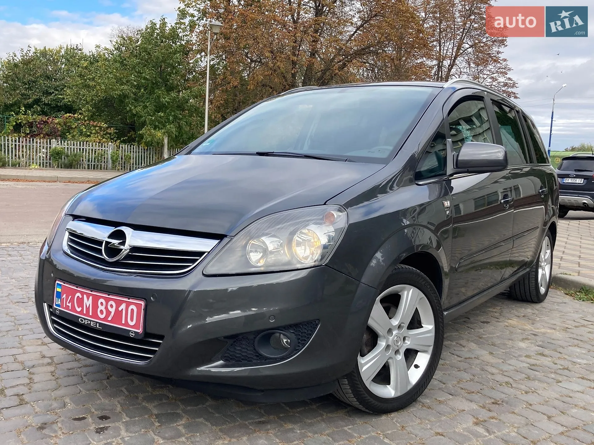 Opel Zafira, 2010