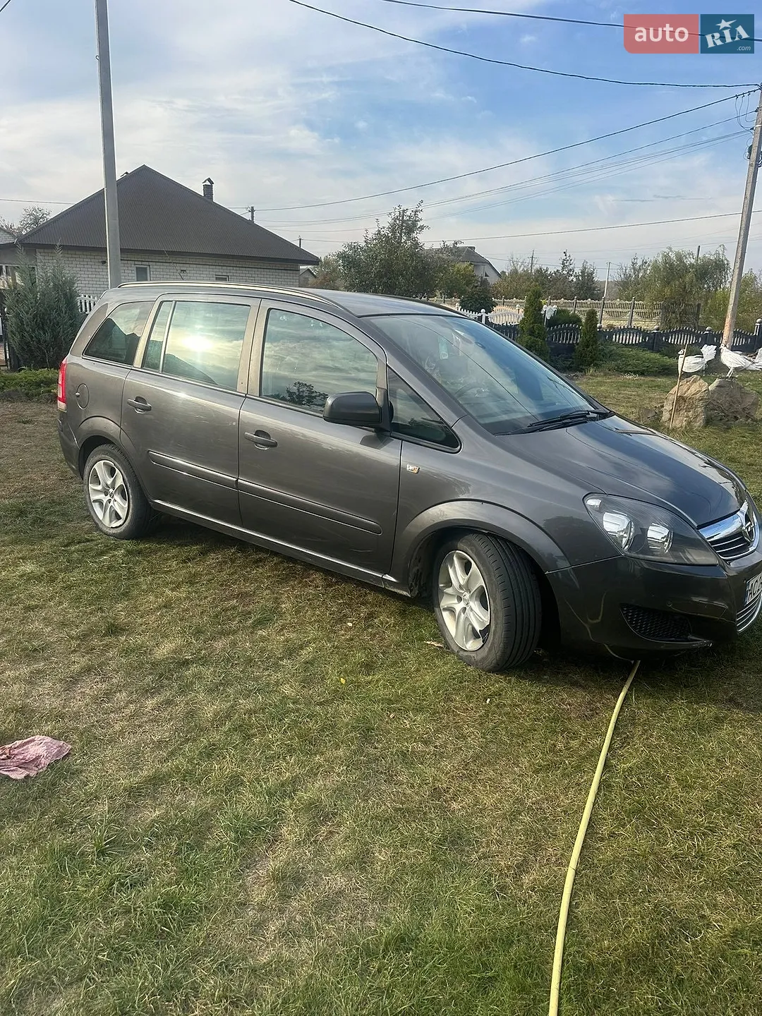 Opel Zafira, 2012
