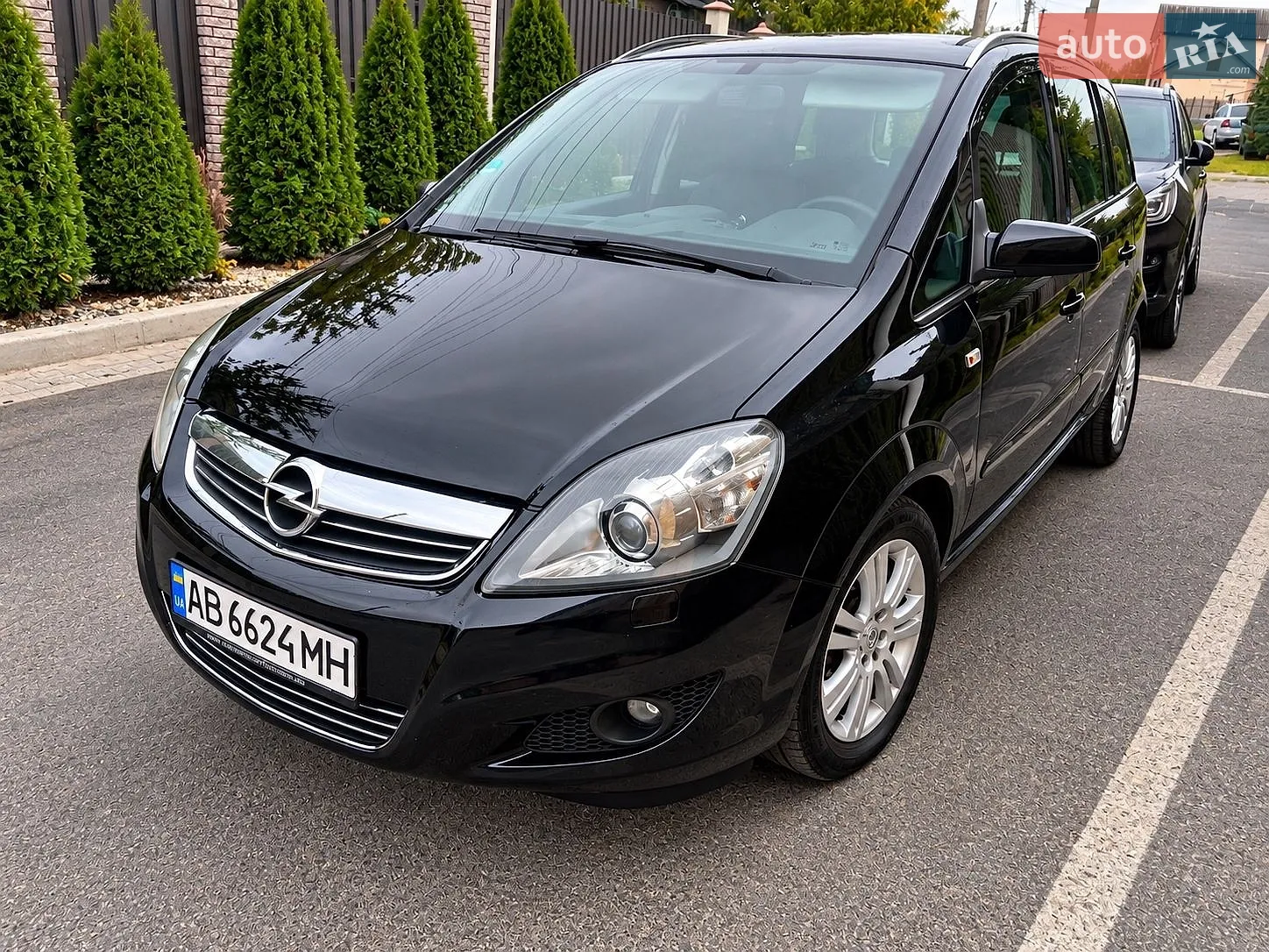 Opel Zafira, 2009