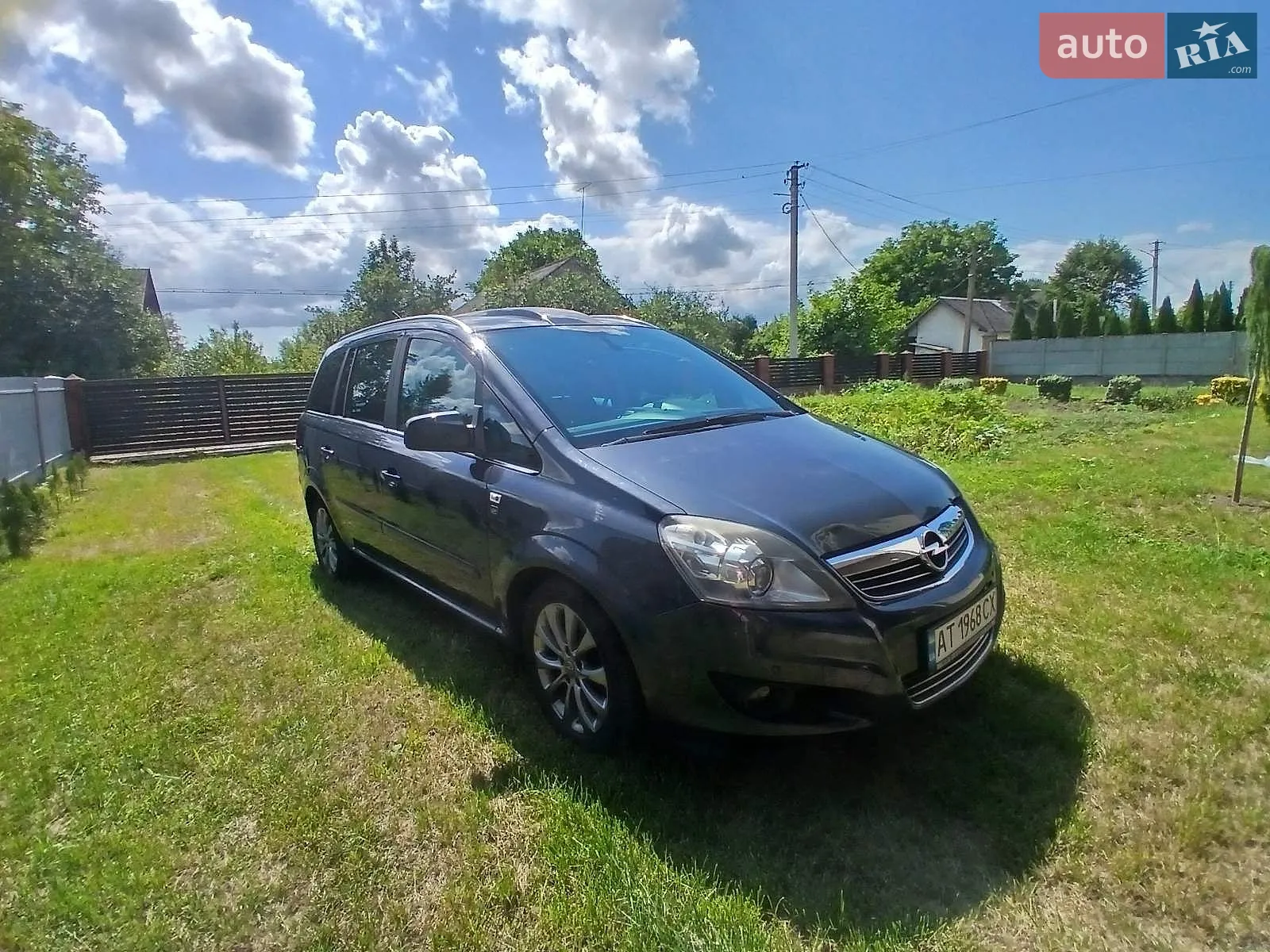 Opel Zafira, 2010