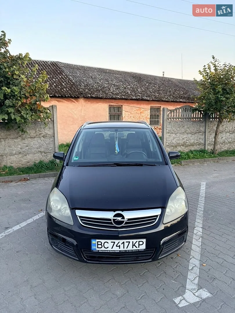 Opel Zafira, 2008