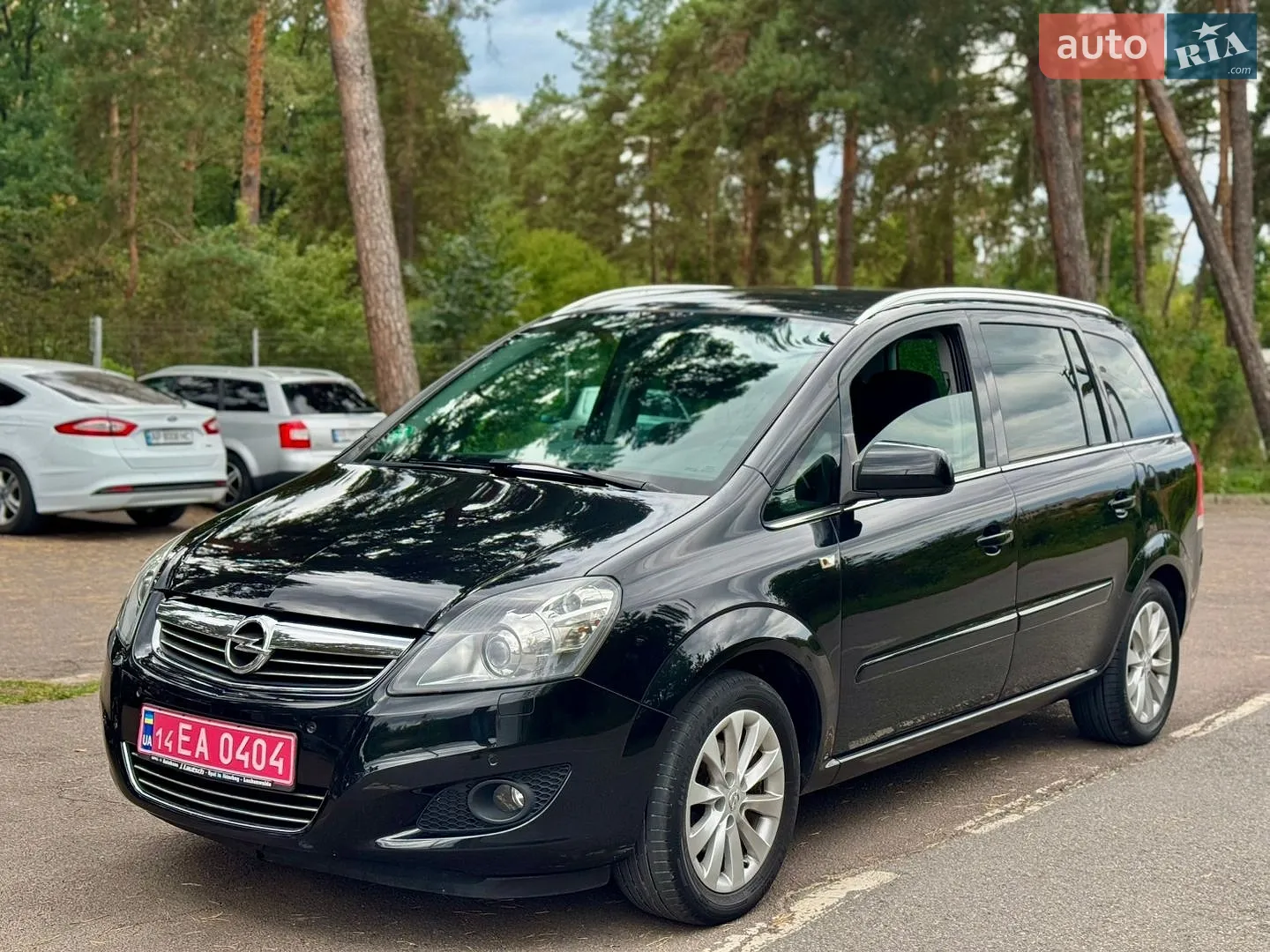 Opel Zafira, 2014