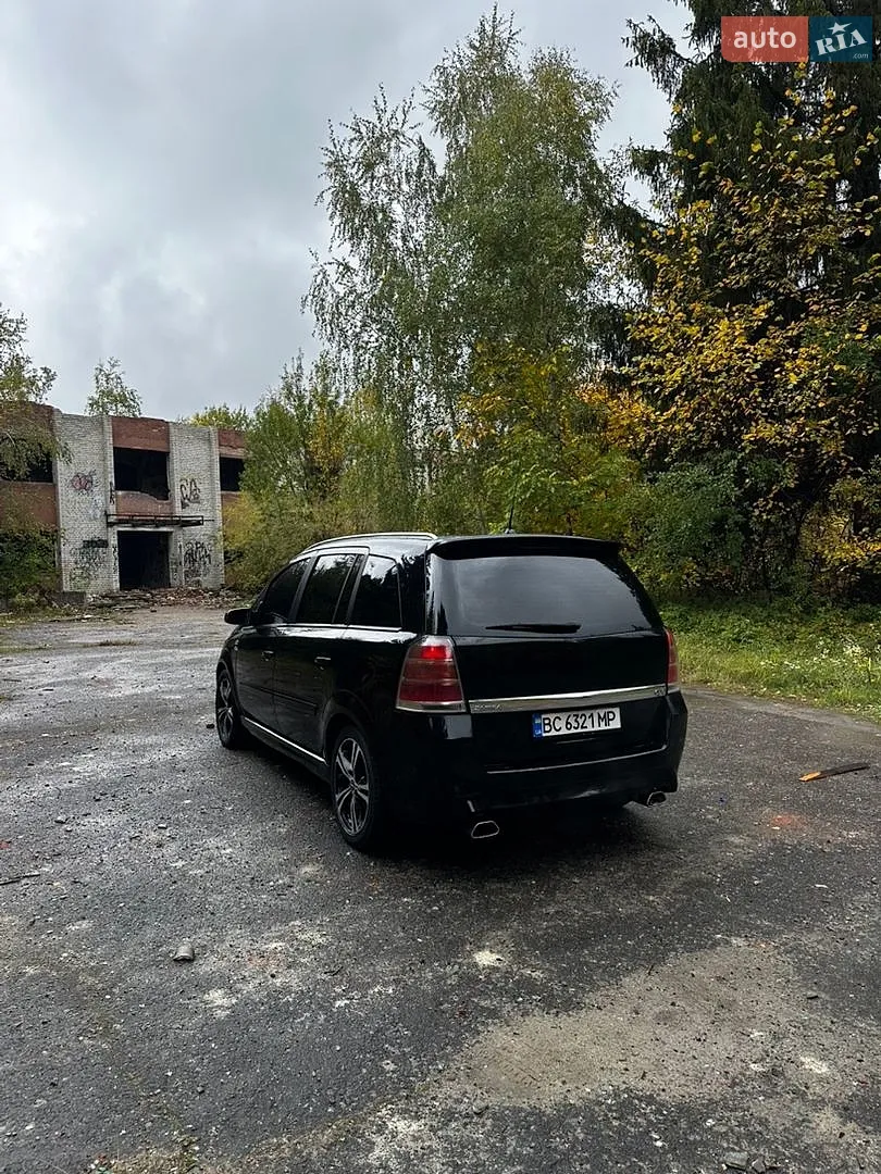 Opel Zafira, 2006