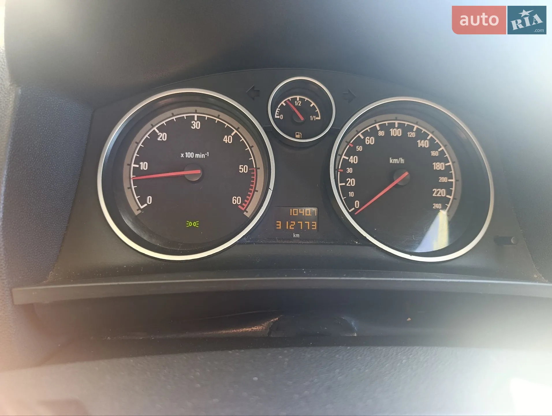 Opel Zafira, 2008