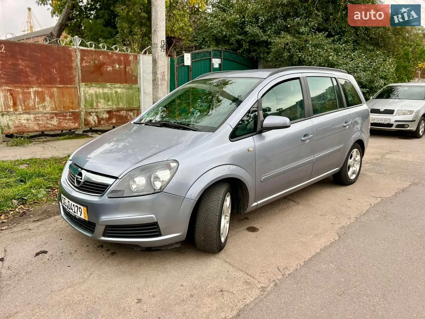 Opel Zafira, 2007