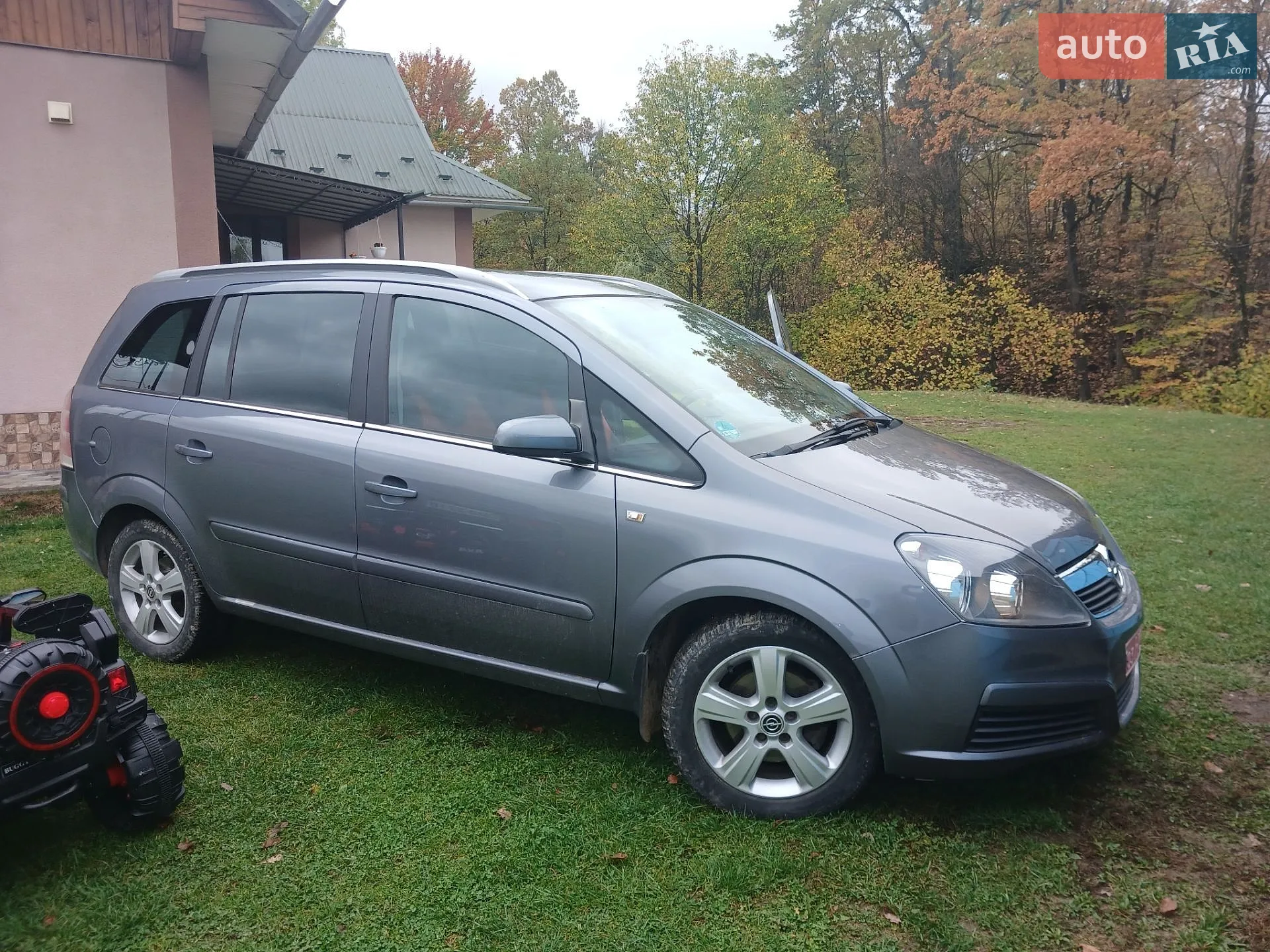 Opel Zafira, 2006