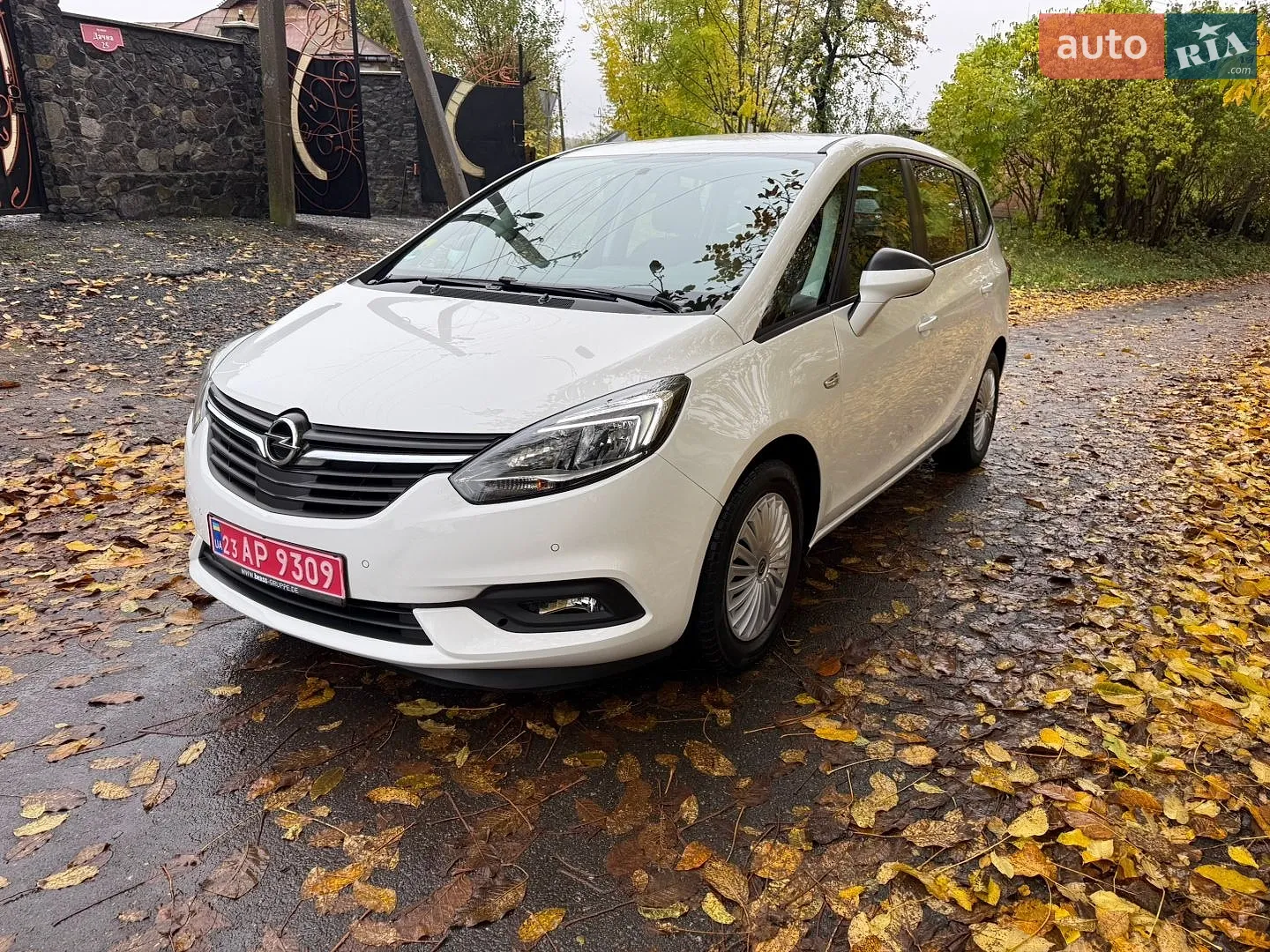 Opel Zafira, 2018