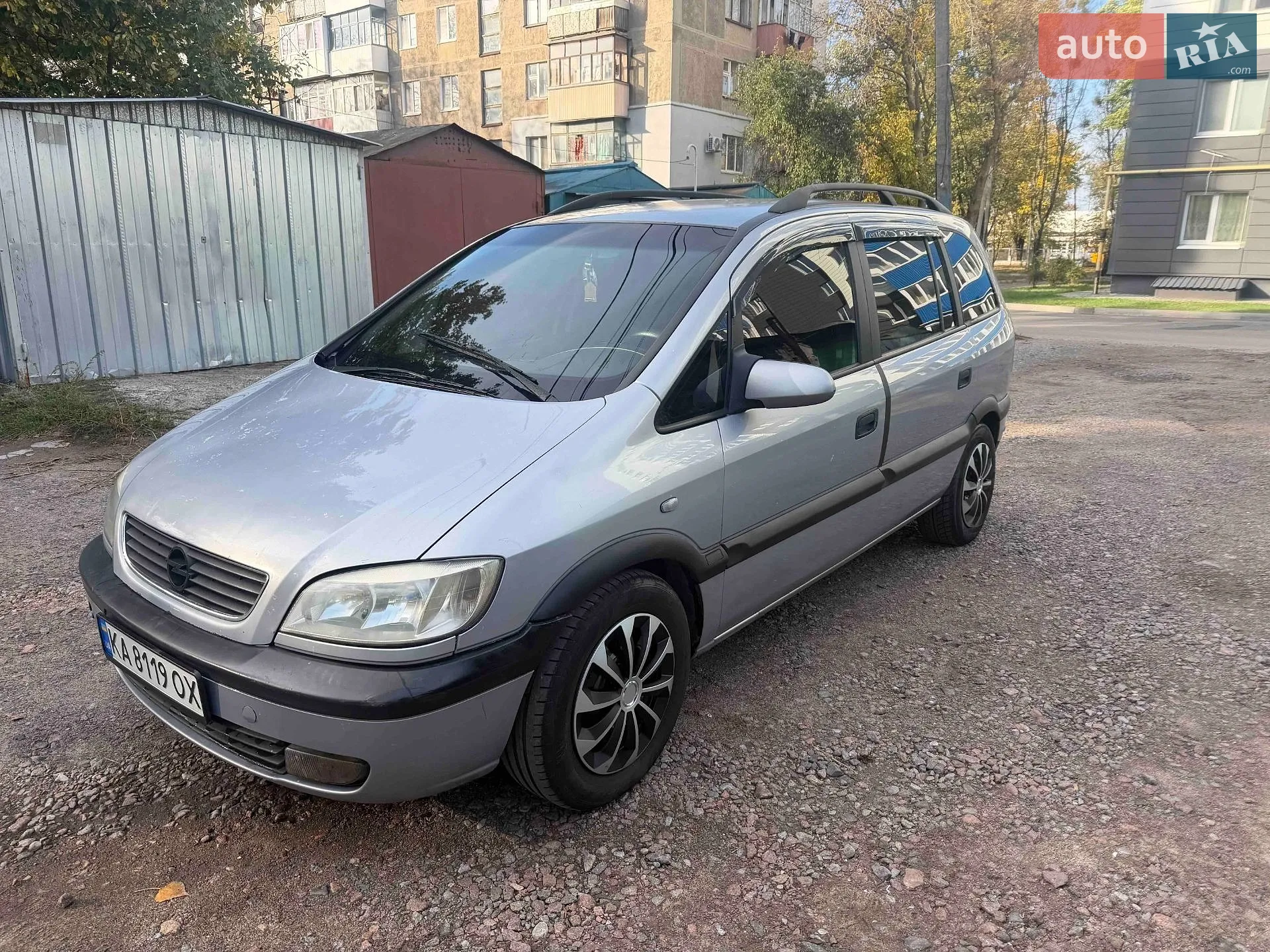 Opel Zafira, 2000