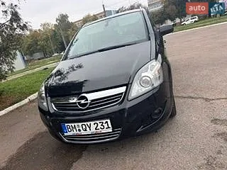 Opel Zafira, 2012