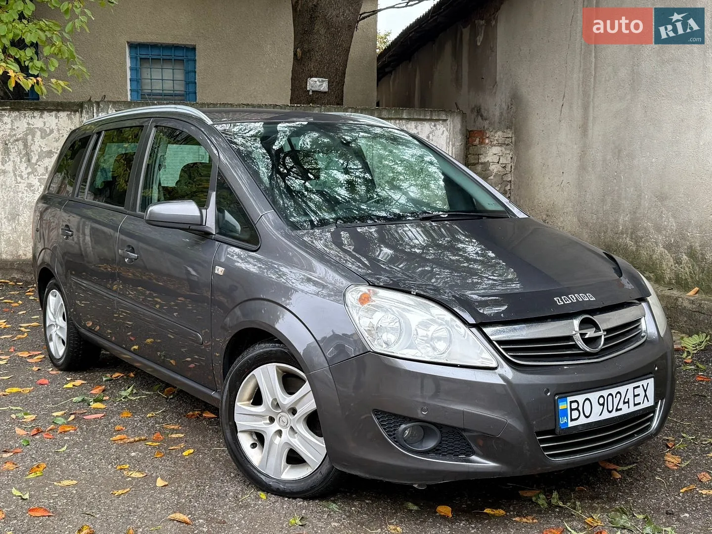 Opel Zafira, 2008